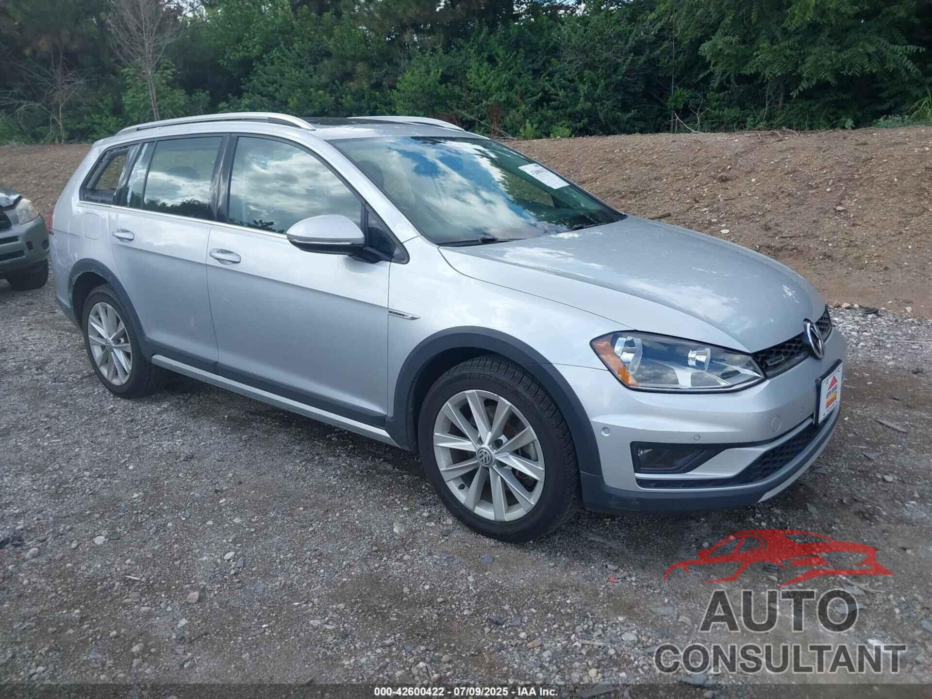 VOLKSWAGEN GOLF ALLTRACK 2017 - 3VWH17AU5HM506908