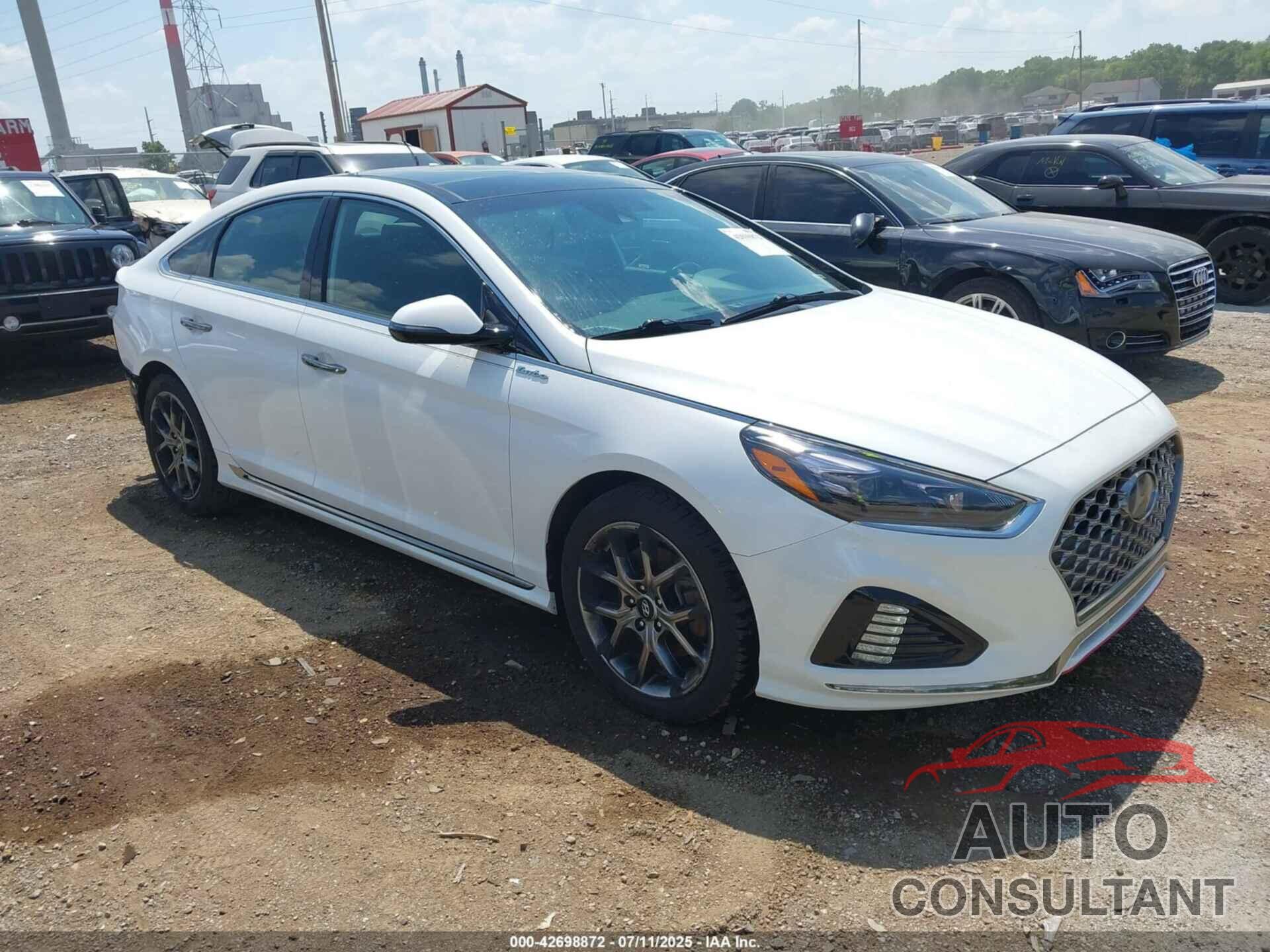 HYUNDAI SONATA 2018 - 5NPE34AB3JH714407