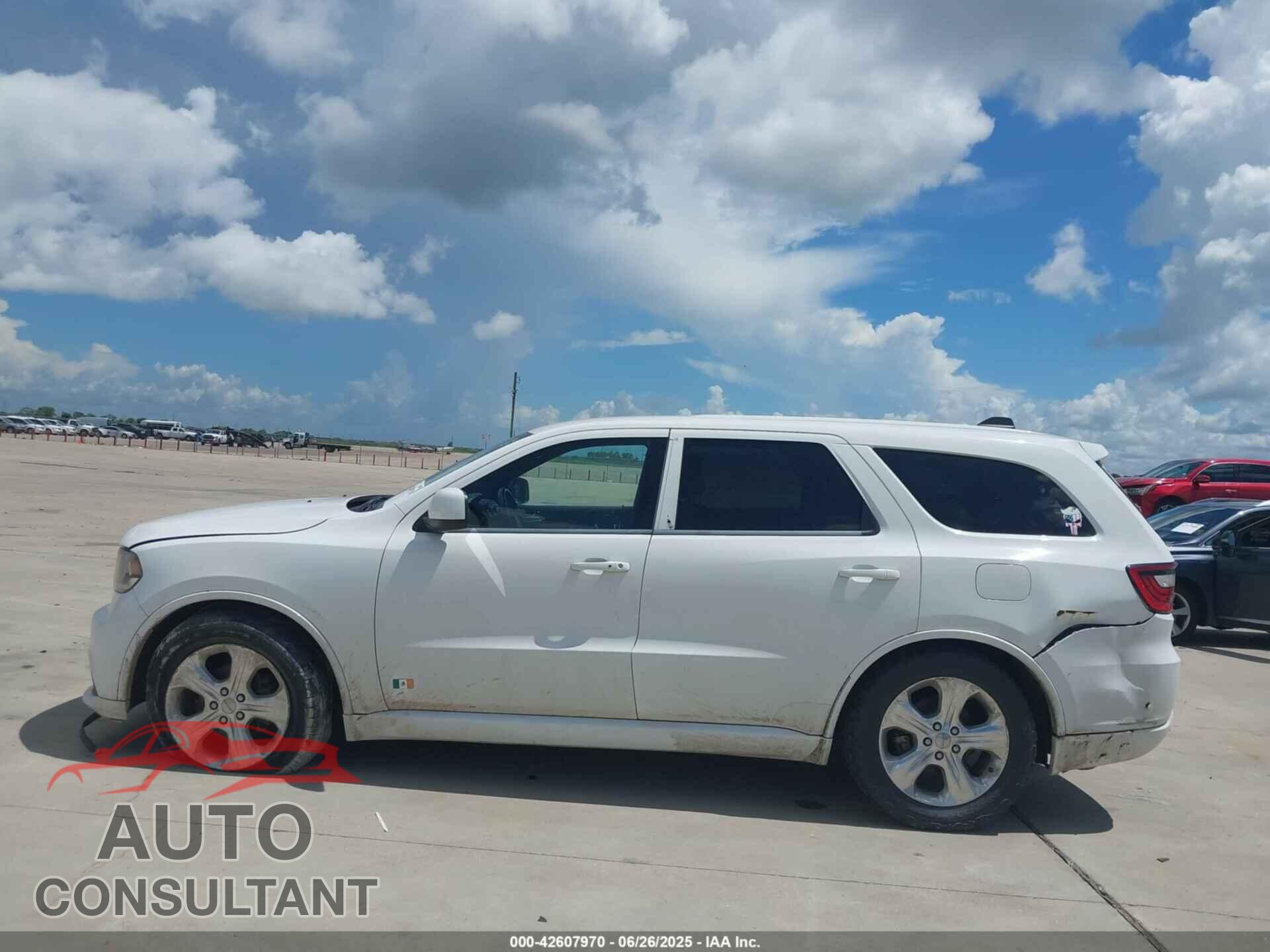DODGE DURANGO 2014 - 1C4RDHAG3EC344482