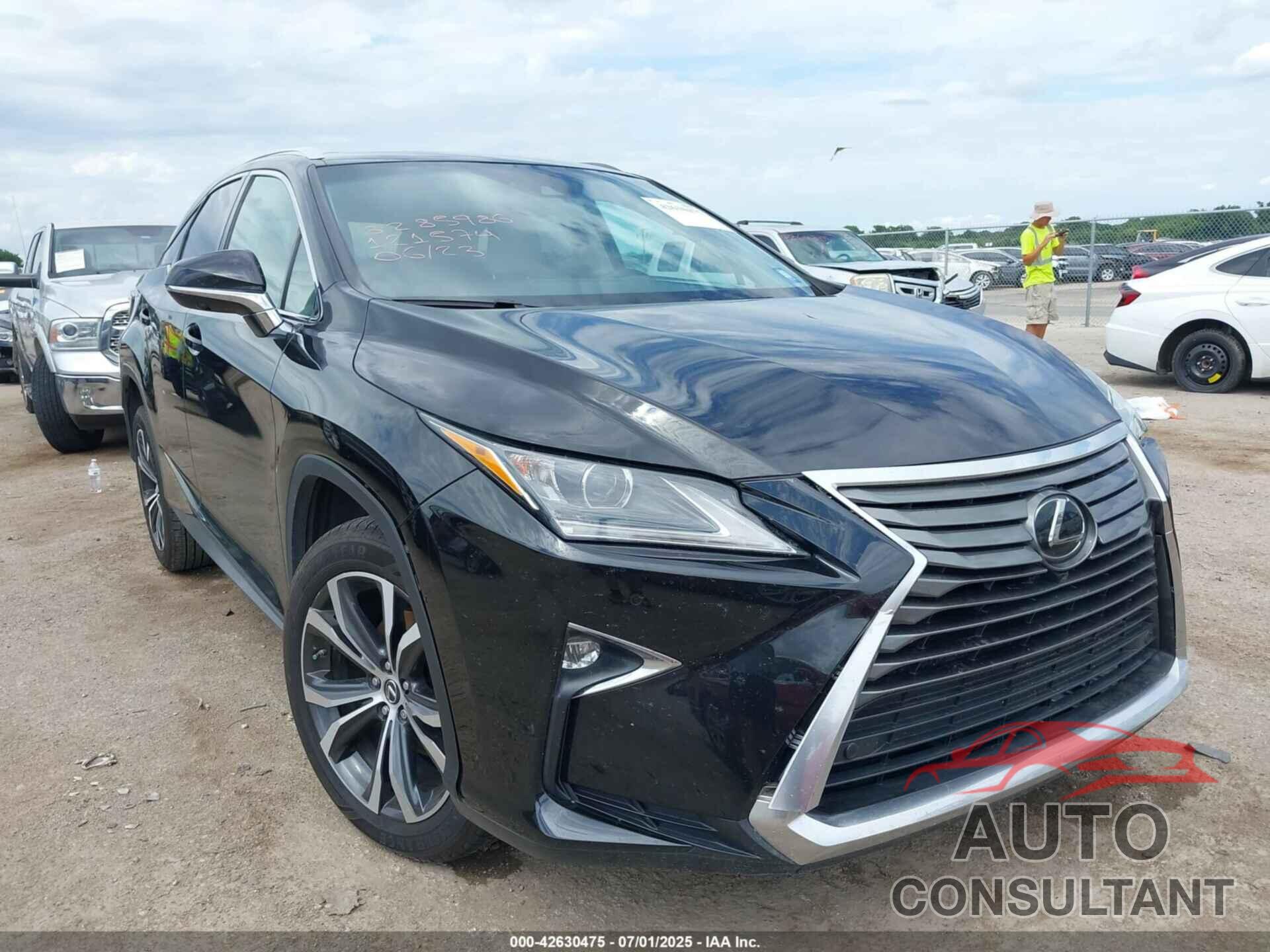 LEXUS RX 350 2019 - 2T2ZZMCA9KC121574