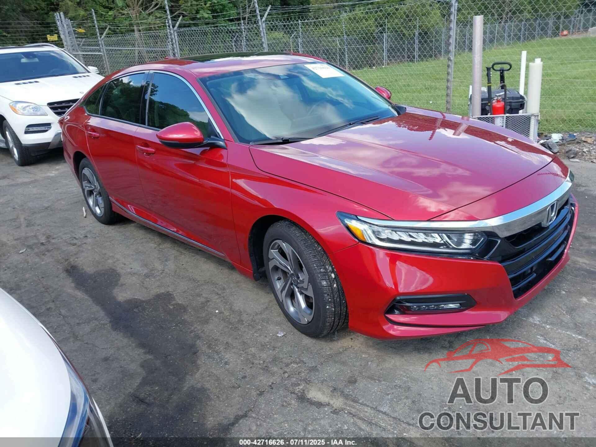 HONDA ACCORD 2020 - 1HGCV1F51LA100017
