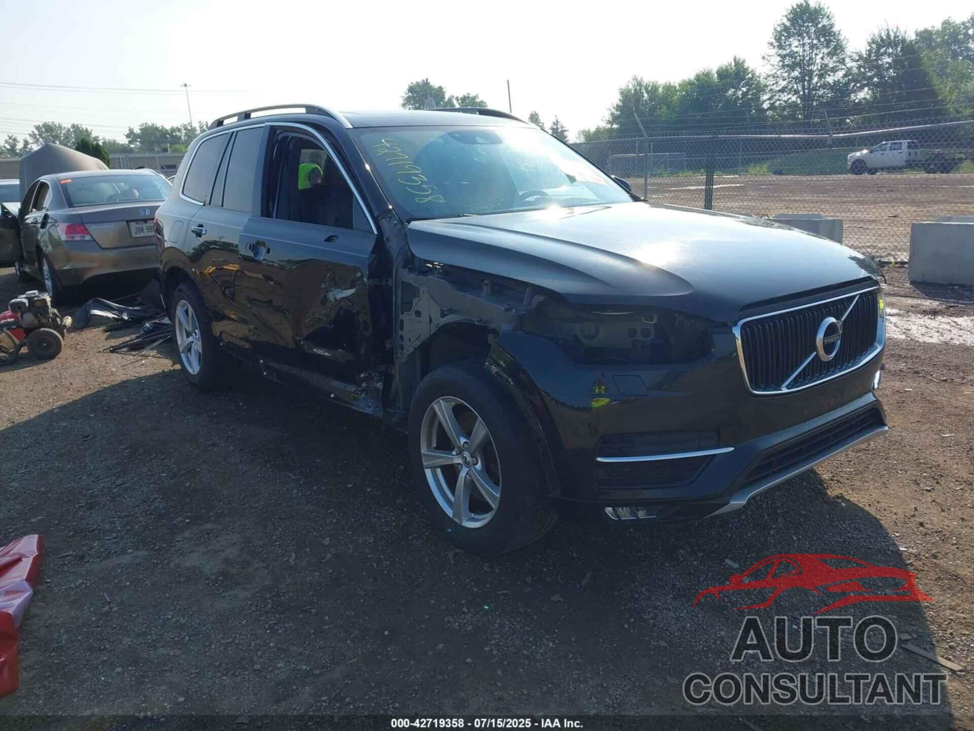 VOLVO XC90 2016 - YV4102XKXG1086507