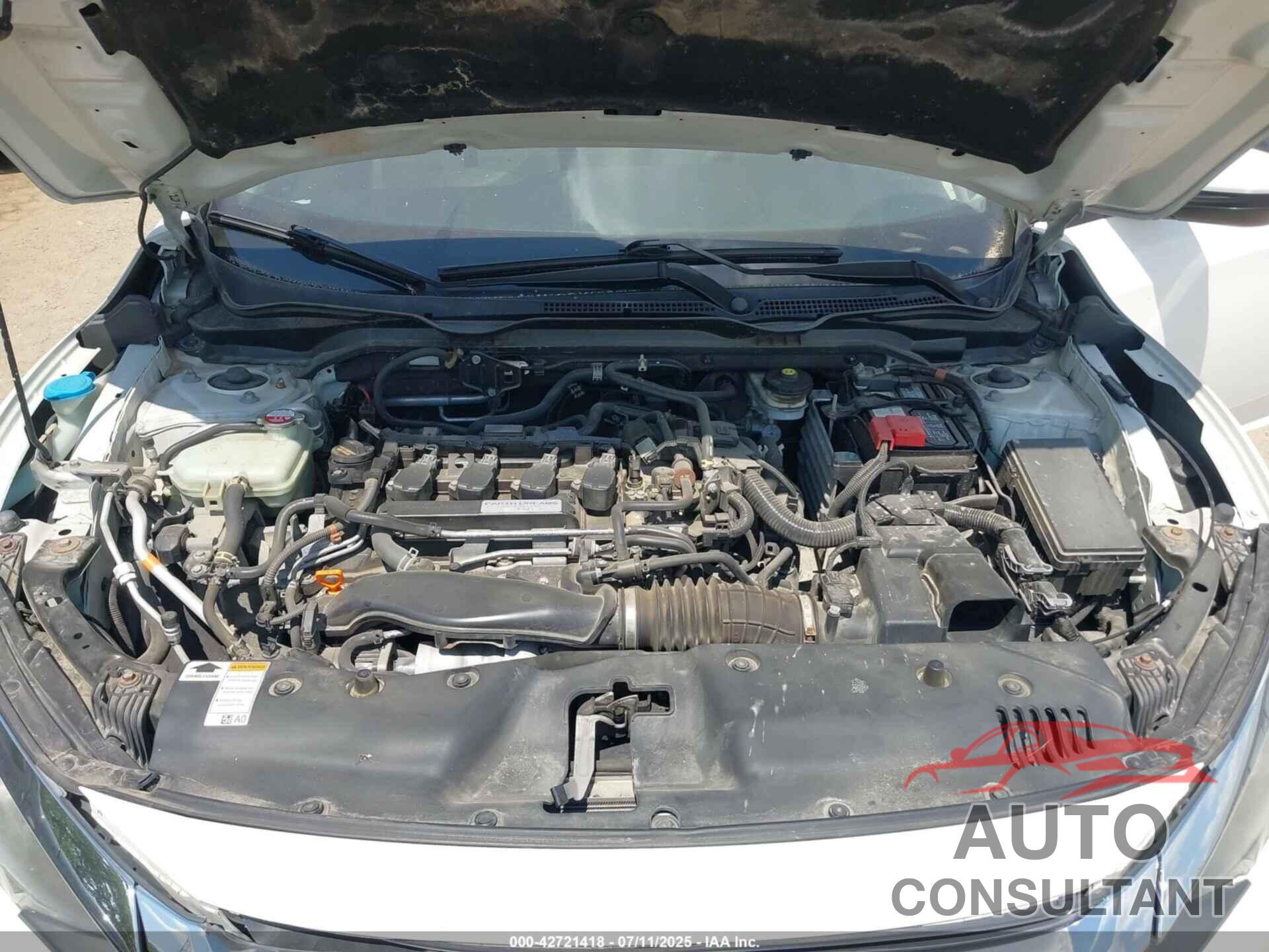 HONDA CIVIC 2017 - 2HGFC1F37HH651398