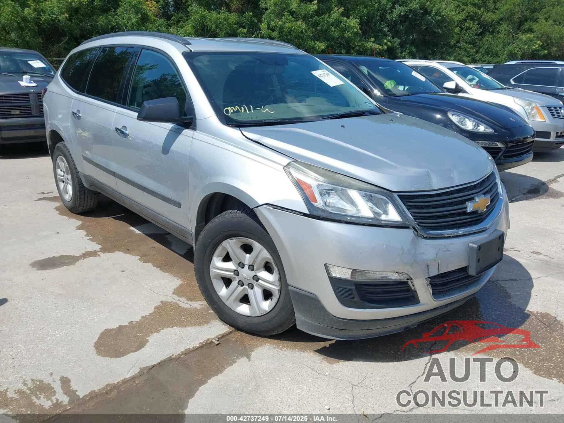 CHEVROLET TRAVERSE 2017 - 1GNKRFED3HJ351219