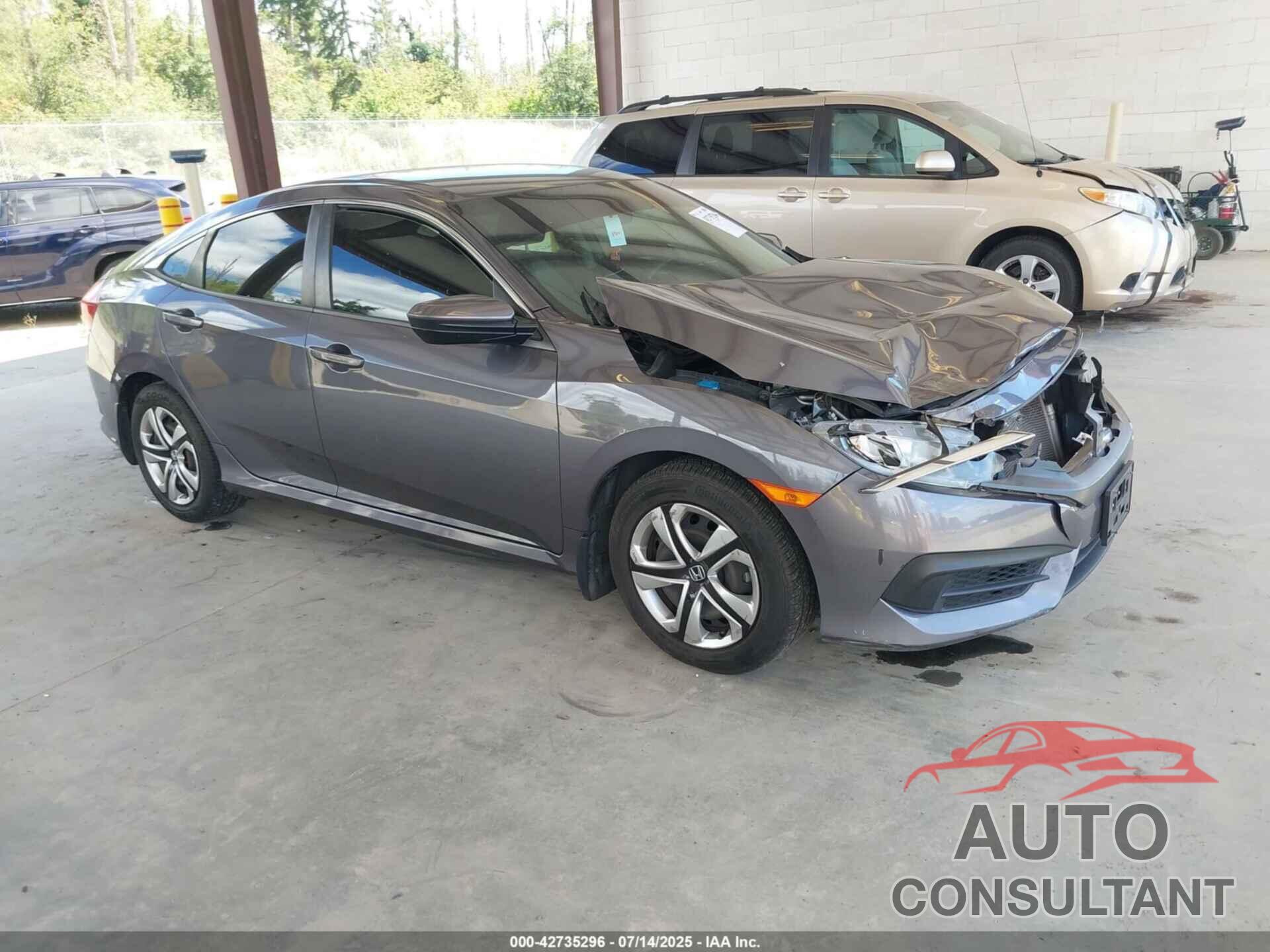 HONDA CIVIC 2018 - 2HGFC2F51JH556056