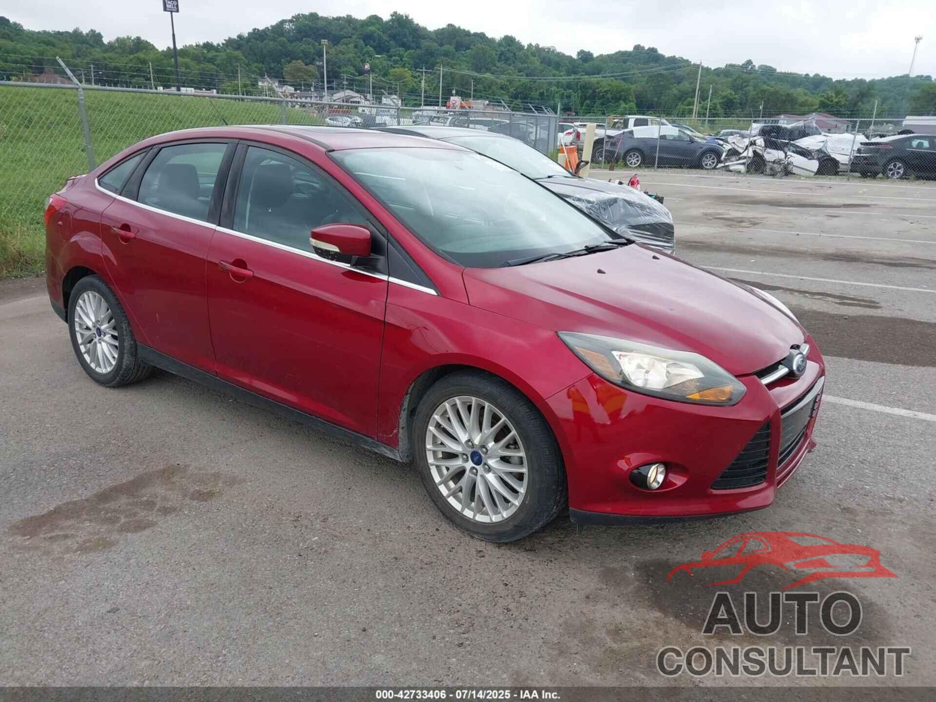 FORD FOCUS 2014 - 1FADP3J2XEL406782