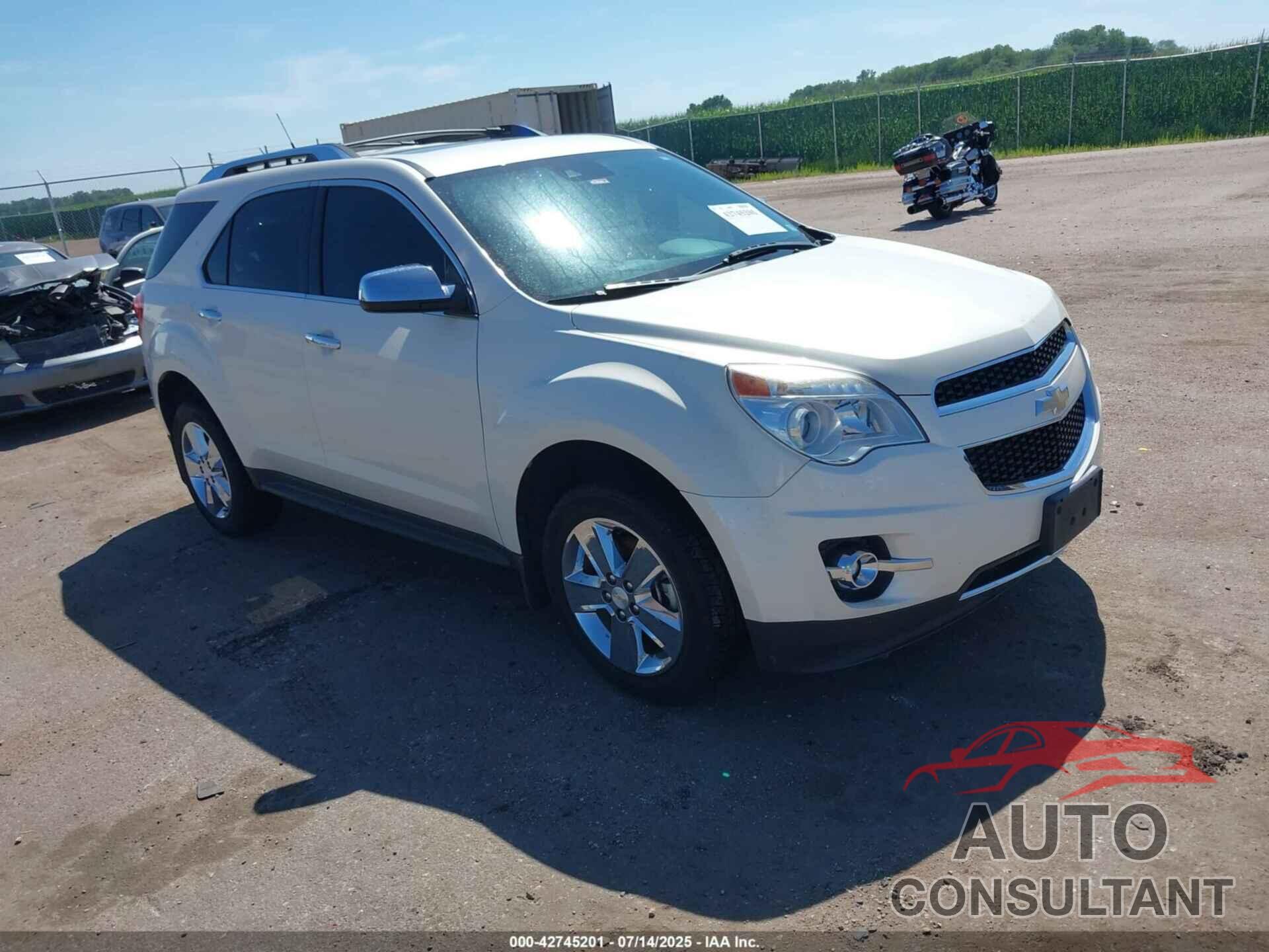 CHEVROLET EQUINOX 2013 - 1GNFLGEK5DZ123256