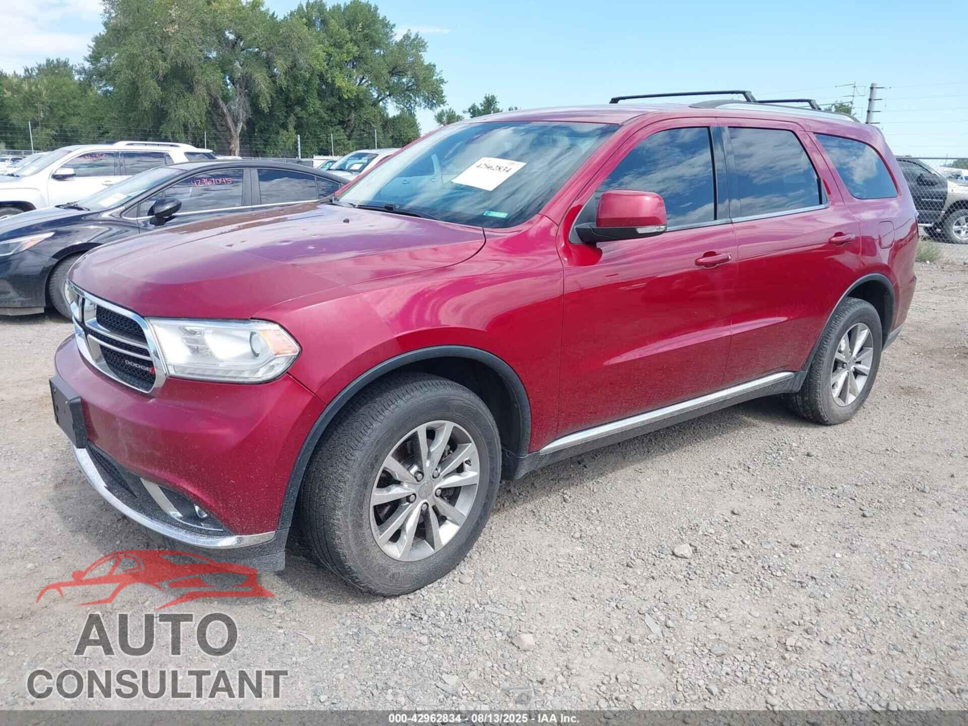 DODGE DURANGO 2014 - 1C4RDJDG6EC508584