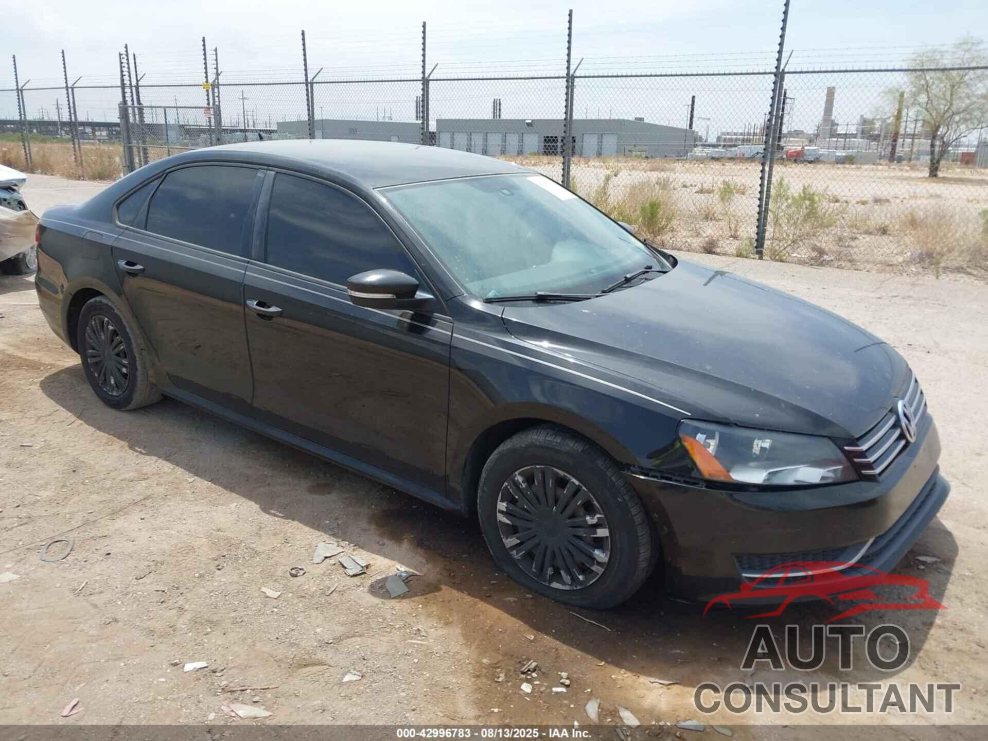 VOLKSWAGEN PASSAT 2014 - 1VWAH7A34EC019331