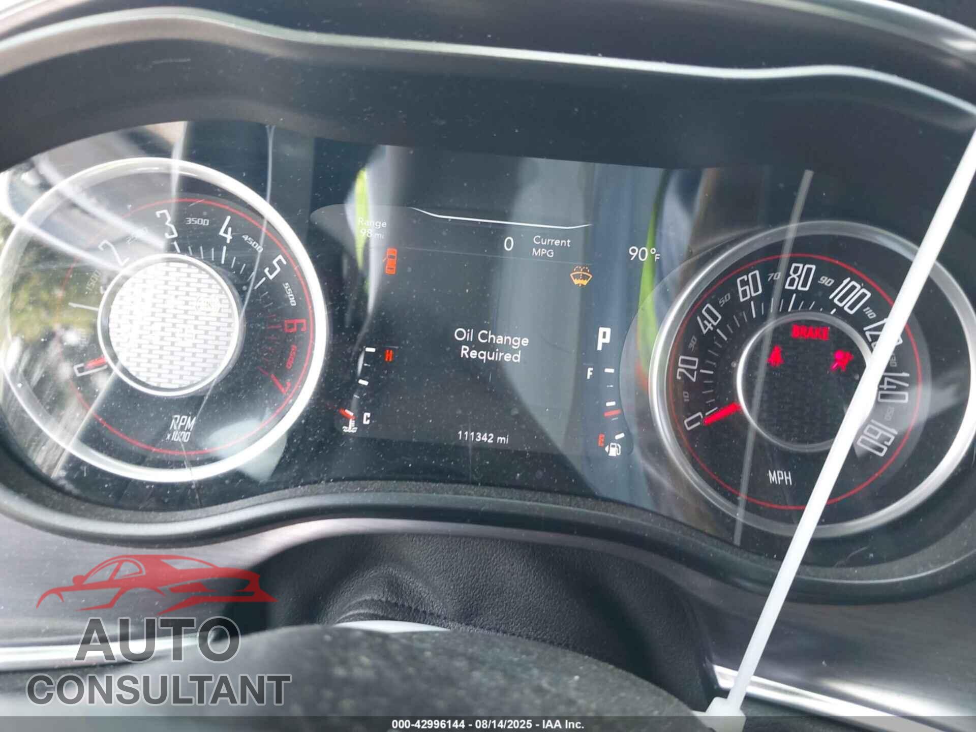 DODGE CHALLENGER 2015 - 2C3CDZAT2FH895112