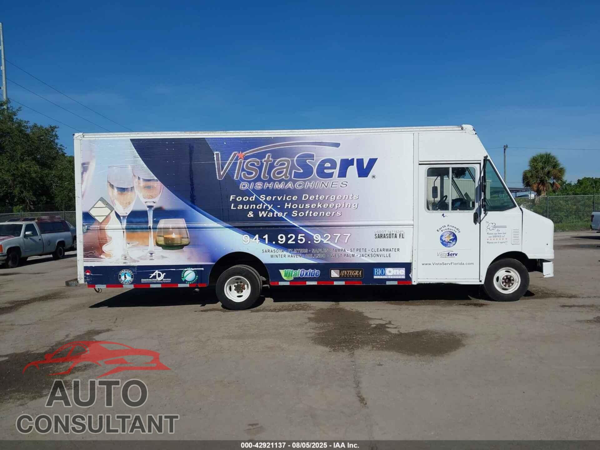 FORD E-350 STRIPPED 2015 - 1FC3E3KL4FDA08305