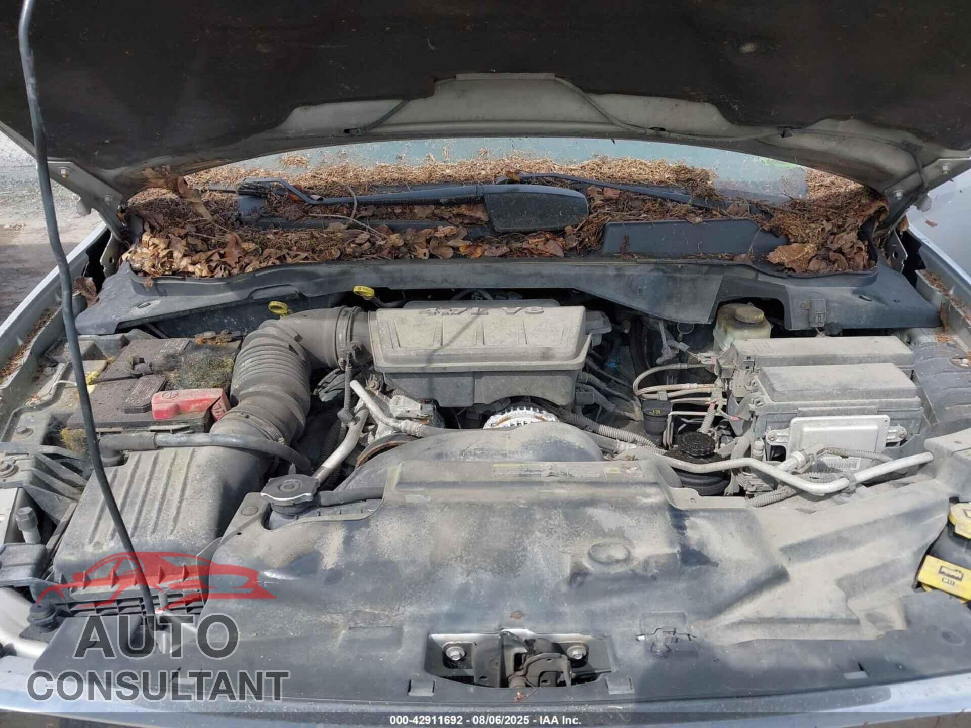 DODGE DURANGO 2009 - 1D8HB48P59F708178