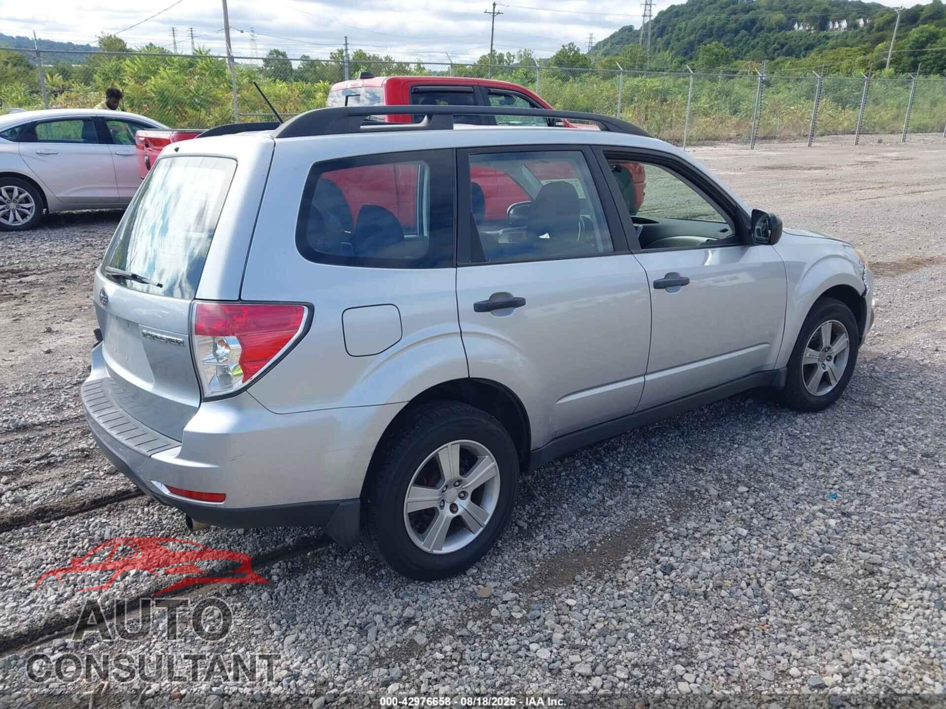 SUBARU FORESTER 2012 - JF2SHBBC8CH408905