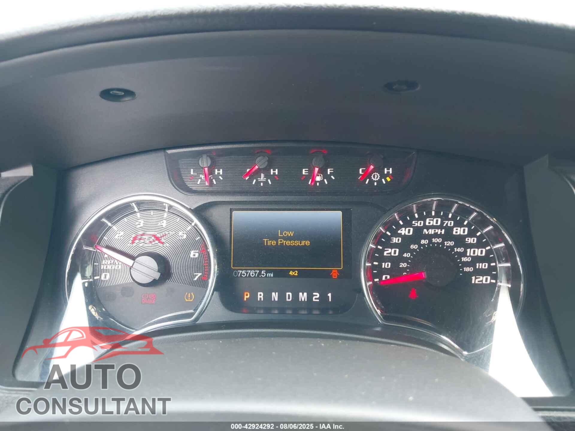 FORD F-150 2013 - 1FTFW1ET5DFD05644