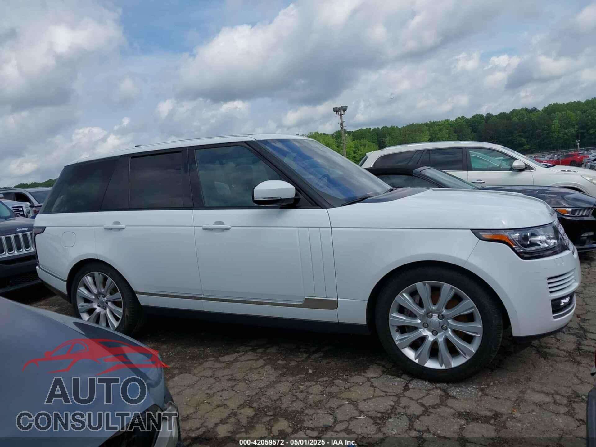LAND ROVER RANGE ROVER 2017 - SALGS2FE3HA362488