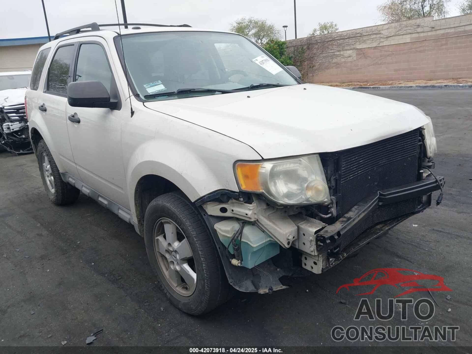 FORD ESCAPE 2010 - 1FMCU0DGXAKB20477