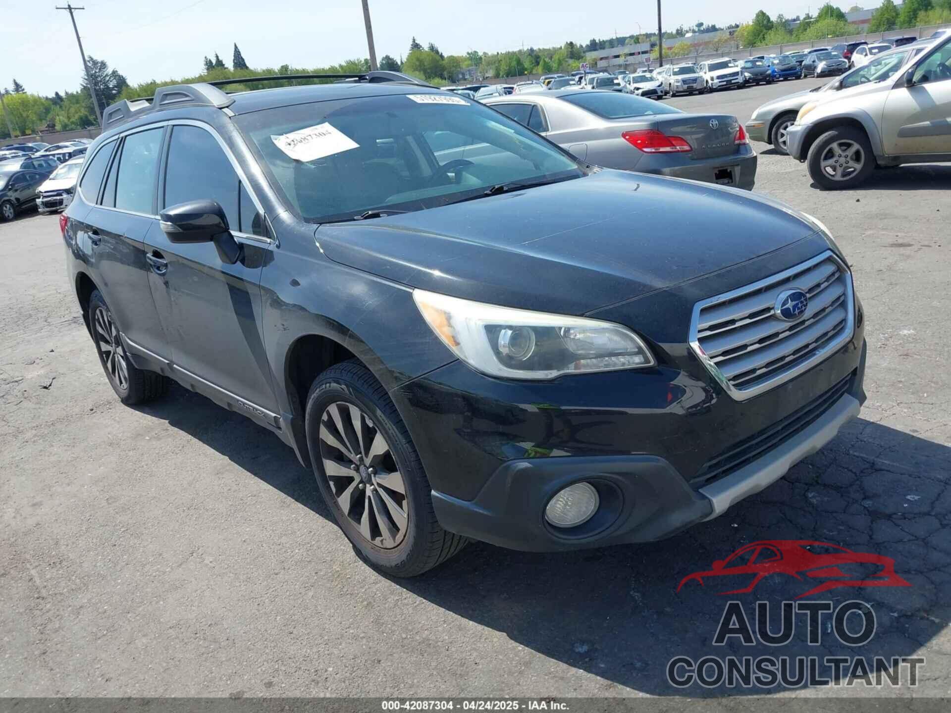 SUBARU OUTBACK 2015 - 4S4BSAJC1F3271511