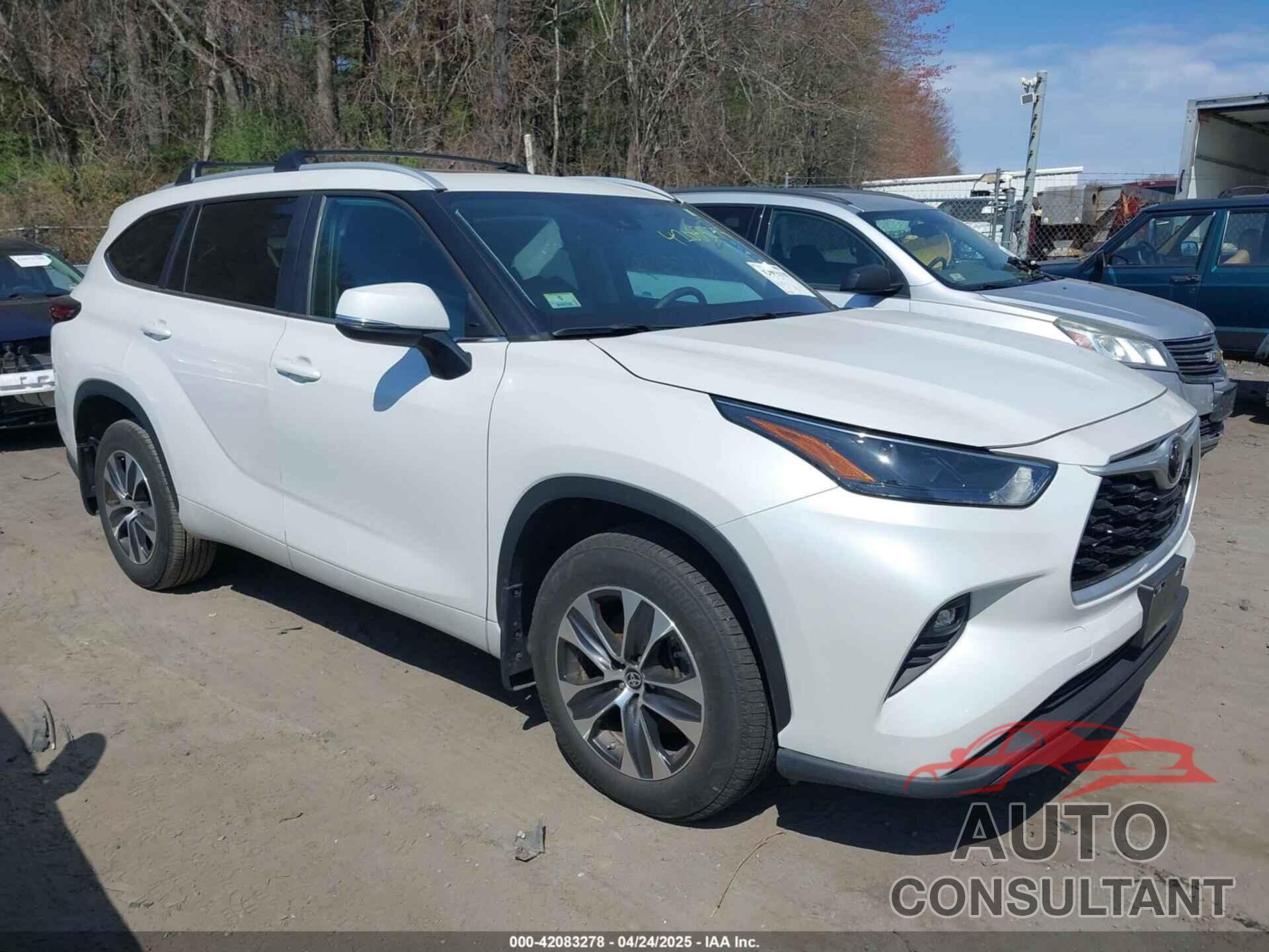 TOYOTA HIGHLANDER 2024 - 5TDKDRBH6RS544226