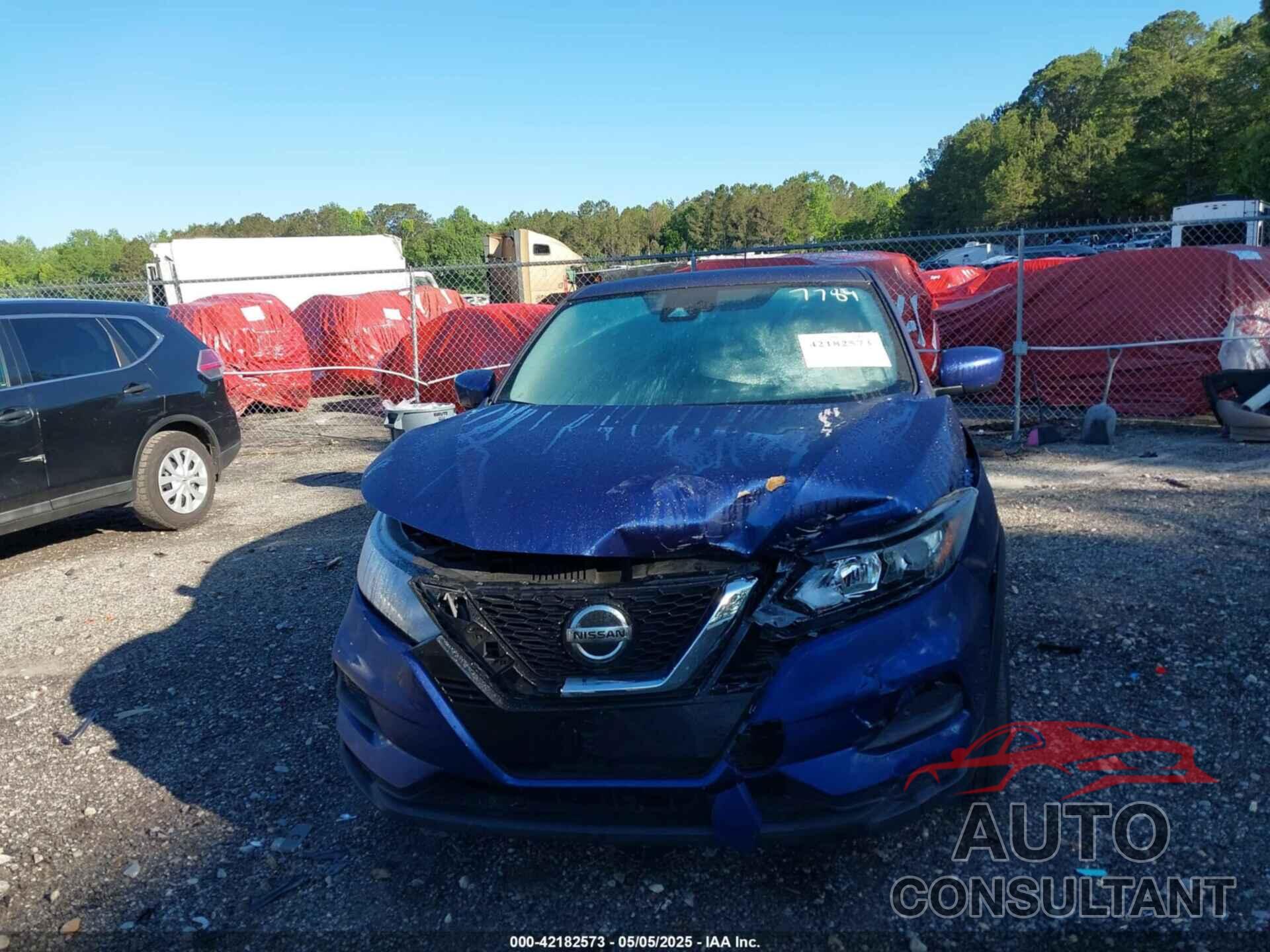NISSAN ROGUE SPORT 2022 - JN1BJ1AW1NW477784