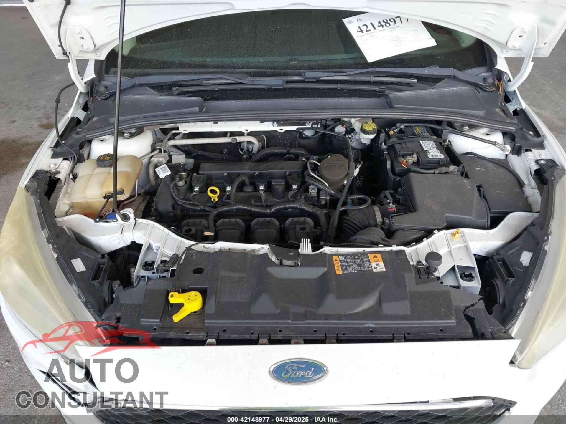 FORD FOCUS 2016 - 1FADP3F26GL309199