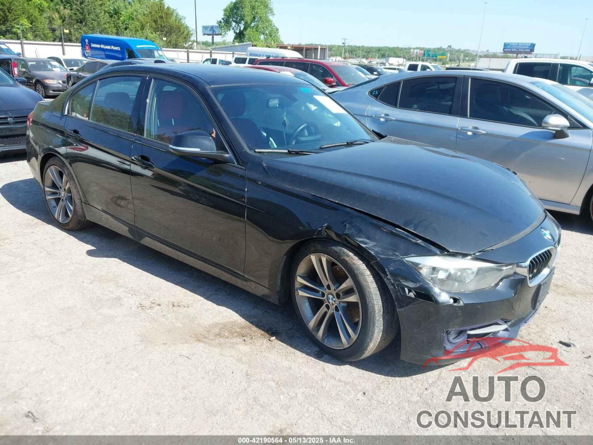 BMW 328I 2015 - WBA3B3C50FF546705
