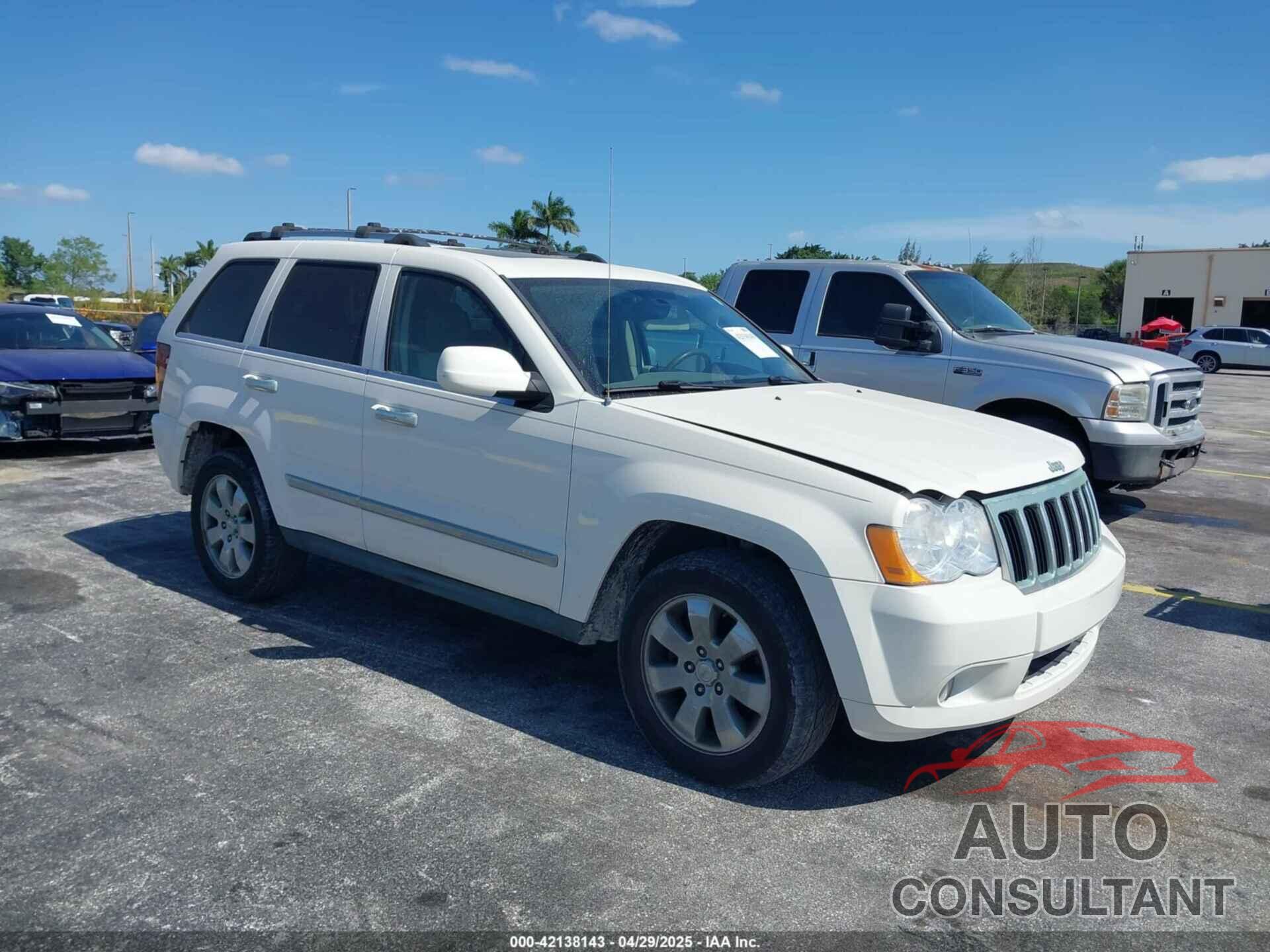 JEEP GRAND CHEROKEE 2010 - 1J4RR5GT4AC109128