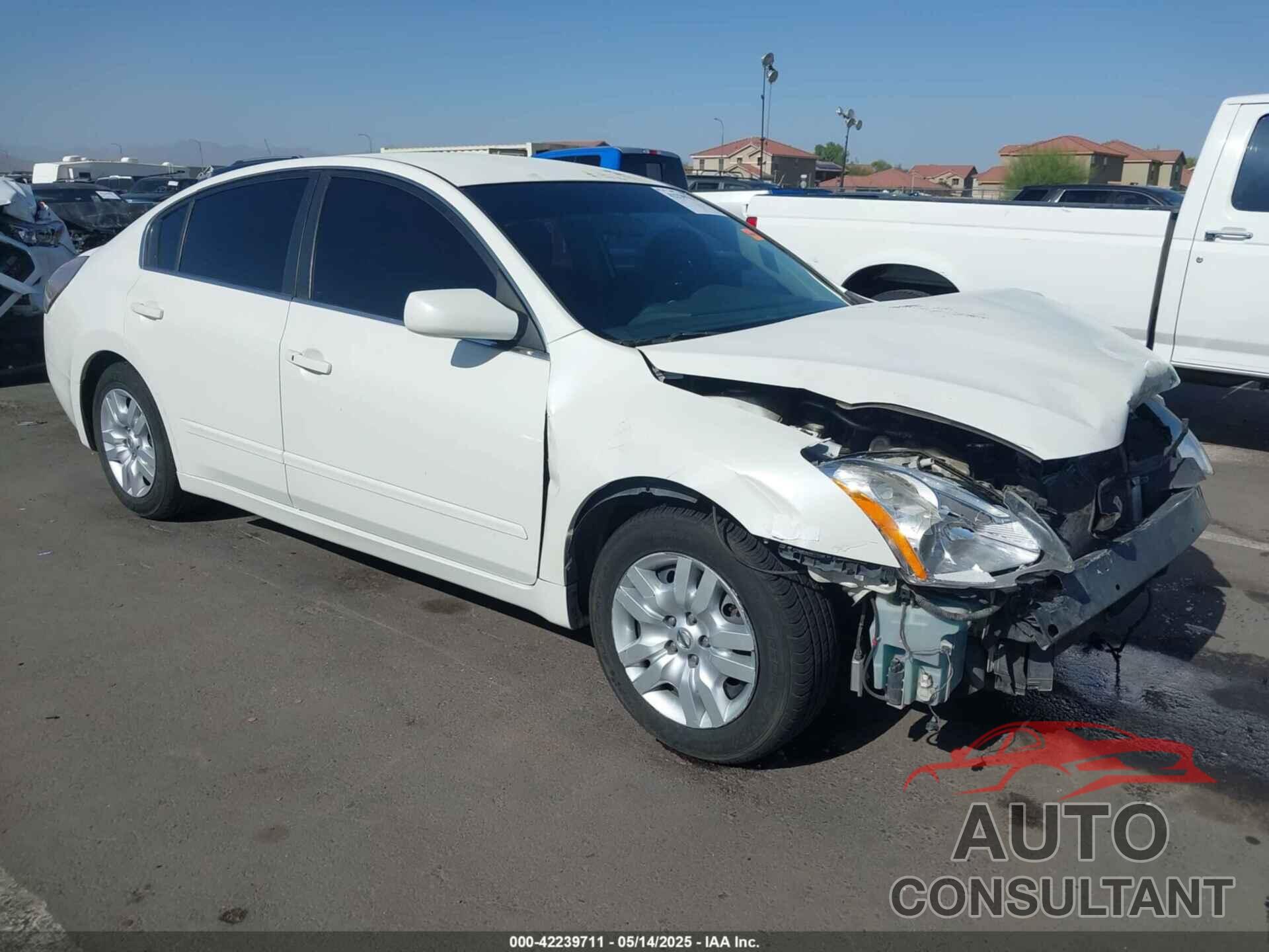 NISSAN ALTIMA 2012 - 1N4AL2APXCN549754