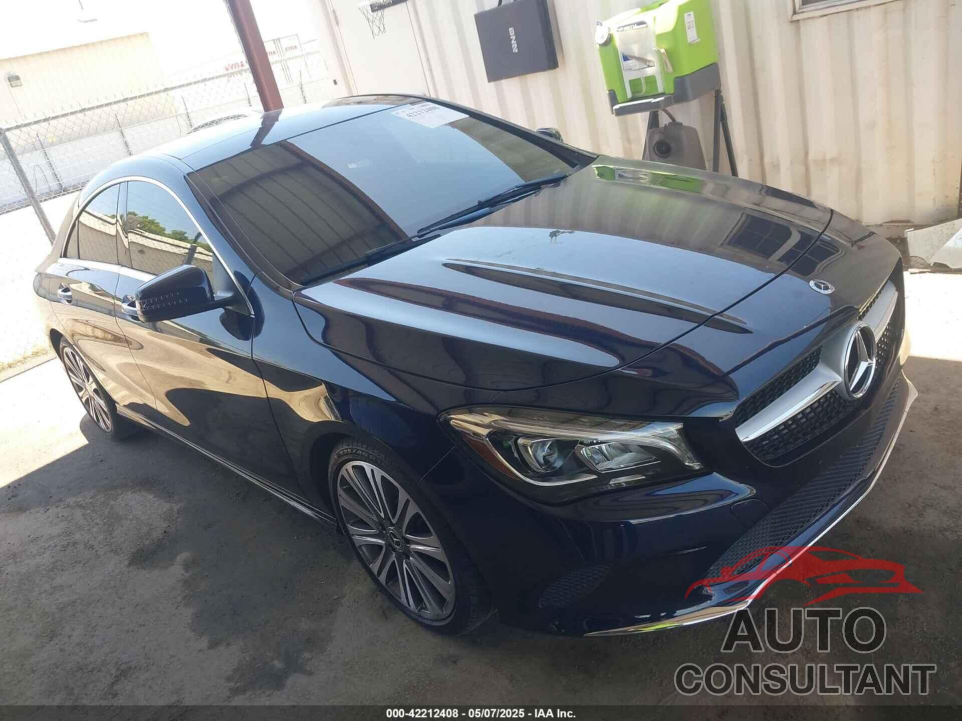 MERCEDES-BENZ CLA 250 2019 - WDDSJ4EBXKN741503