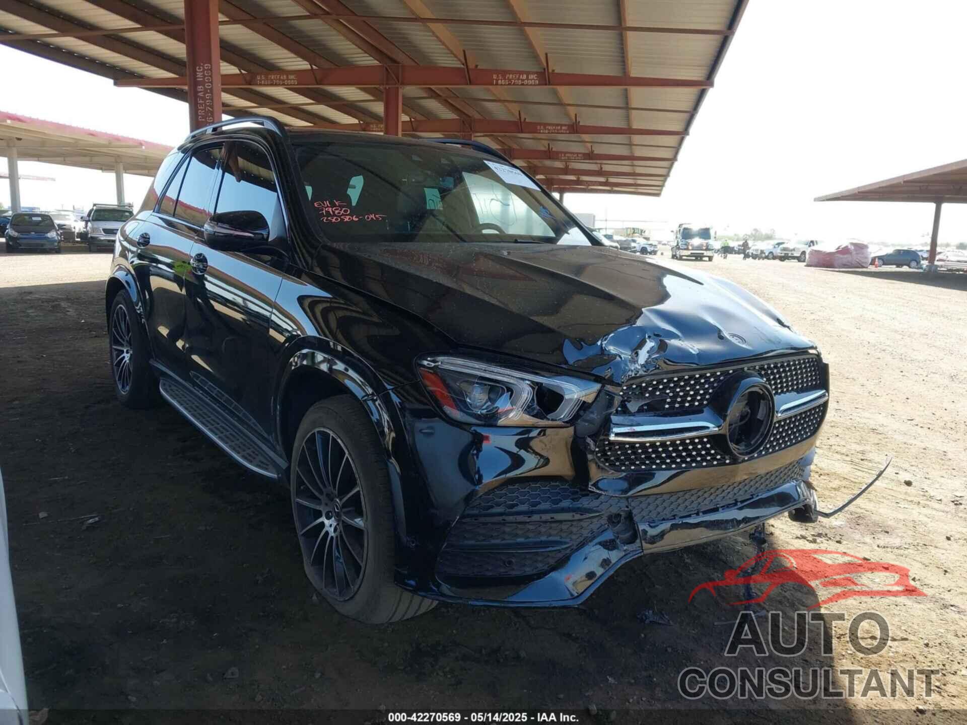 MERCEDES-BENZ GLE 350 2021 - 4JGFB4JB2MA357980