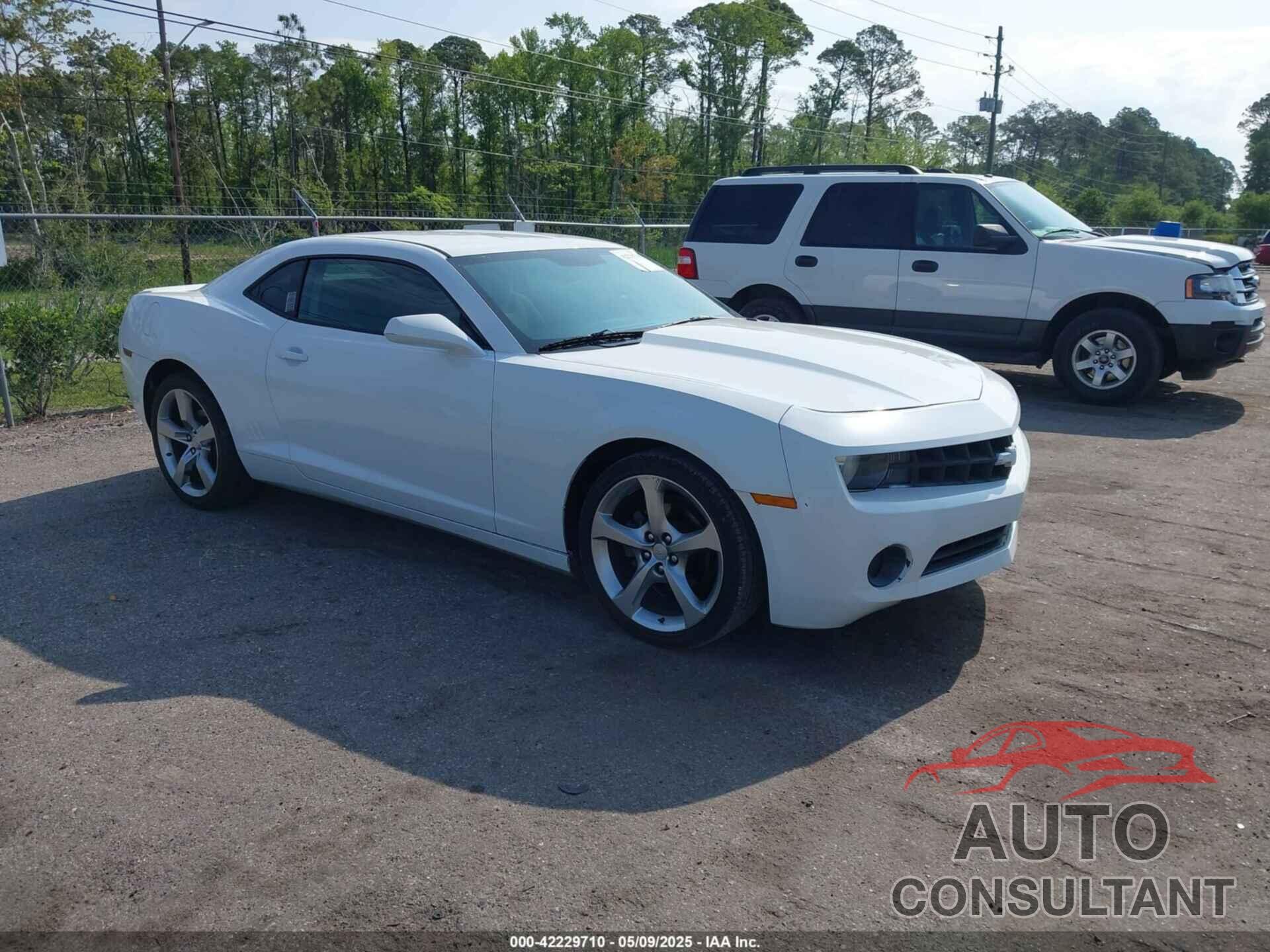 CHEVROLET CAMARO 2012 - 2G1FA1E33C9163809