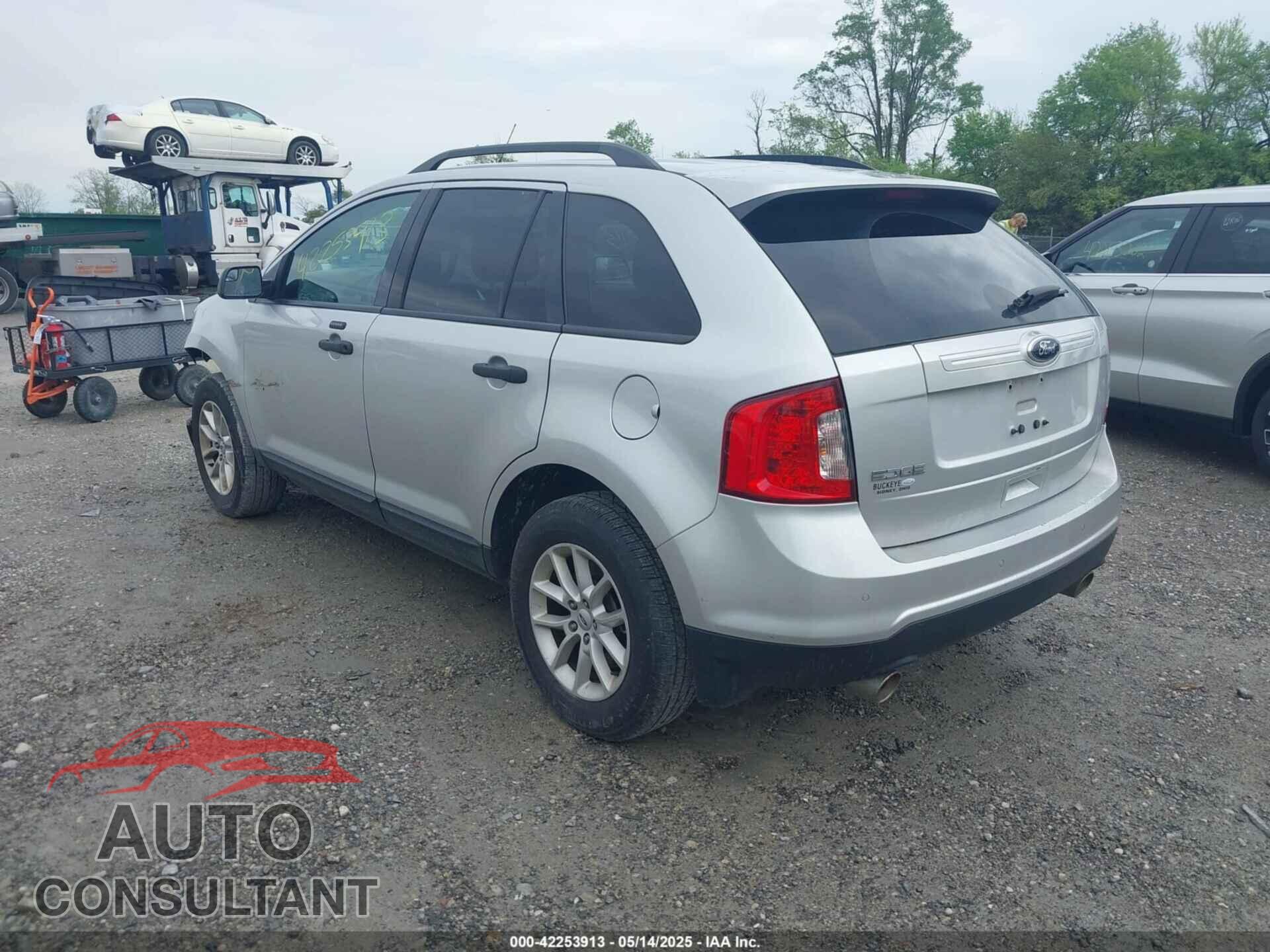 FORD EDGE 2013 - 2FMDK3GC0DBC91838