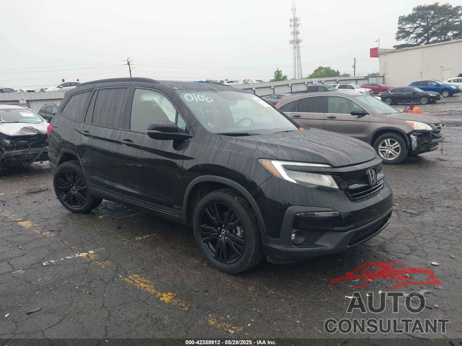 HONDA PILOT 2020 - 5FNYF6H71LB060106