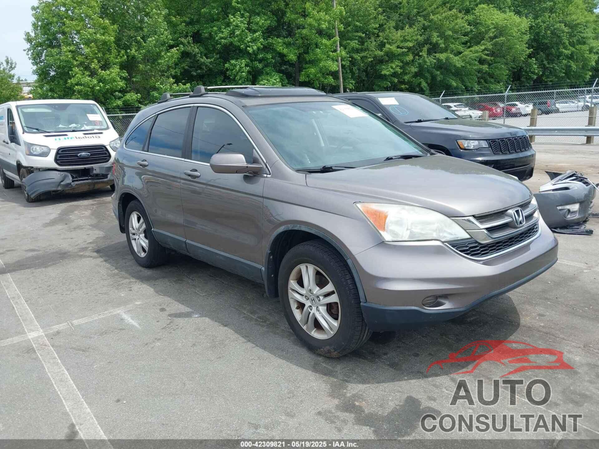 HONDA CR-V 2010 - 5J6RE3H7XAL034338