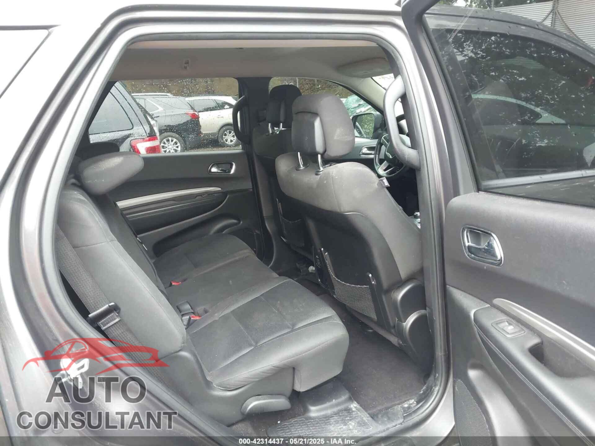 DODGE DURANGO 2015 - 1C4RDJAG6FC177561