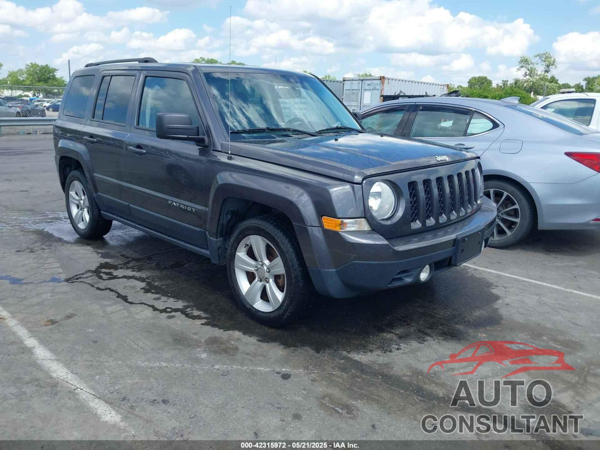 JEEP PATRIOT 2015 - 1C4NJPFB8FD419929