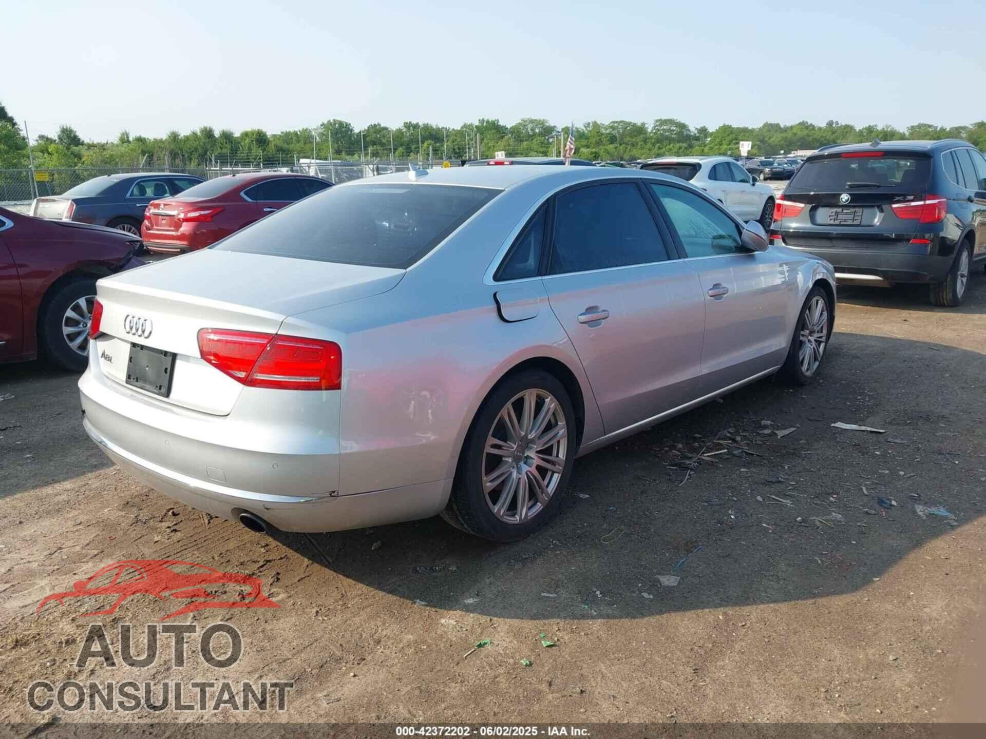 AUDI A8 L 2013 - WAURGAFD7DN016351