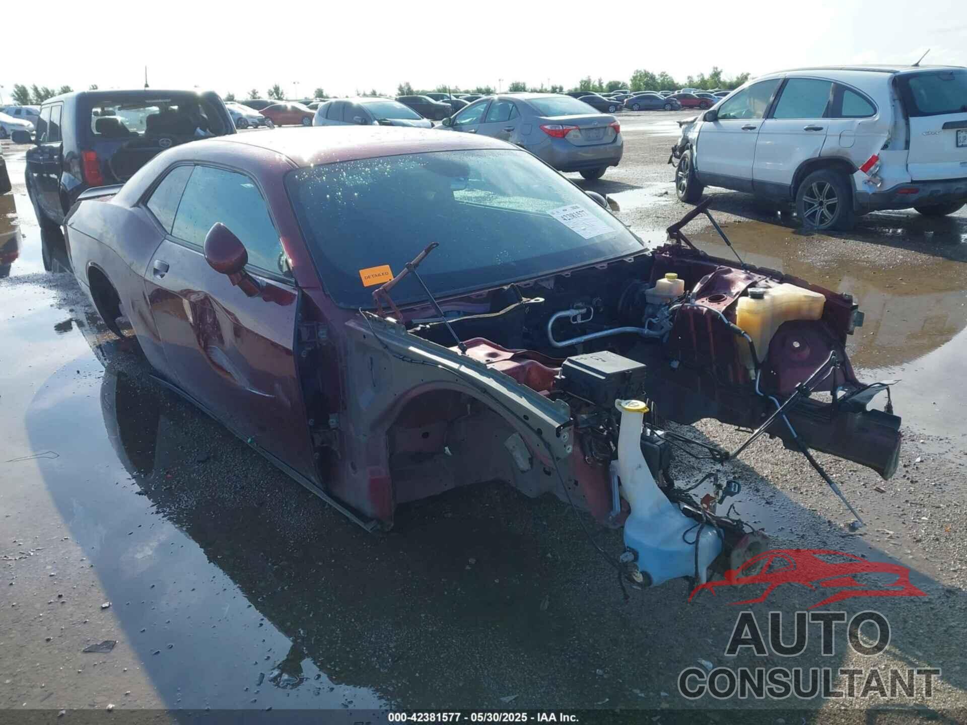 DODGE CHALLENGER 2021 - 2C3CDZFJ5MH586898