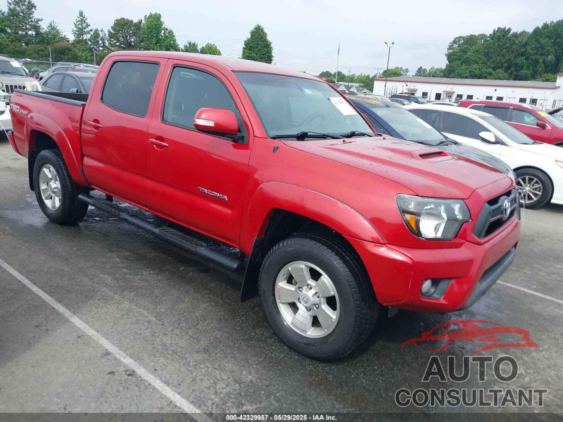 TOYOTA TACOMA 2015 - 3TMLU4EN3FM197975