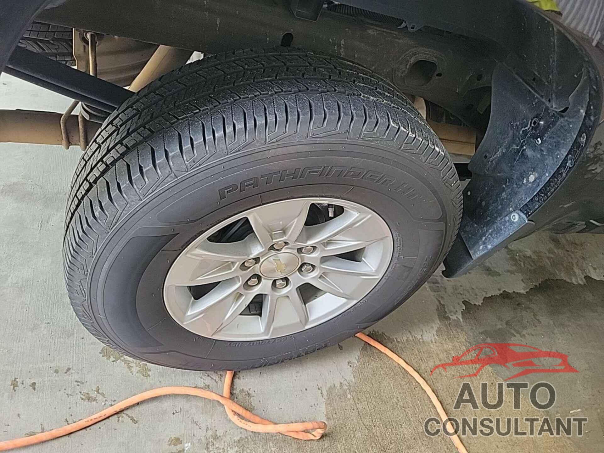 CHEVROLET SILVERADO 1500 2021 - 3GCPWCED7MG273349