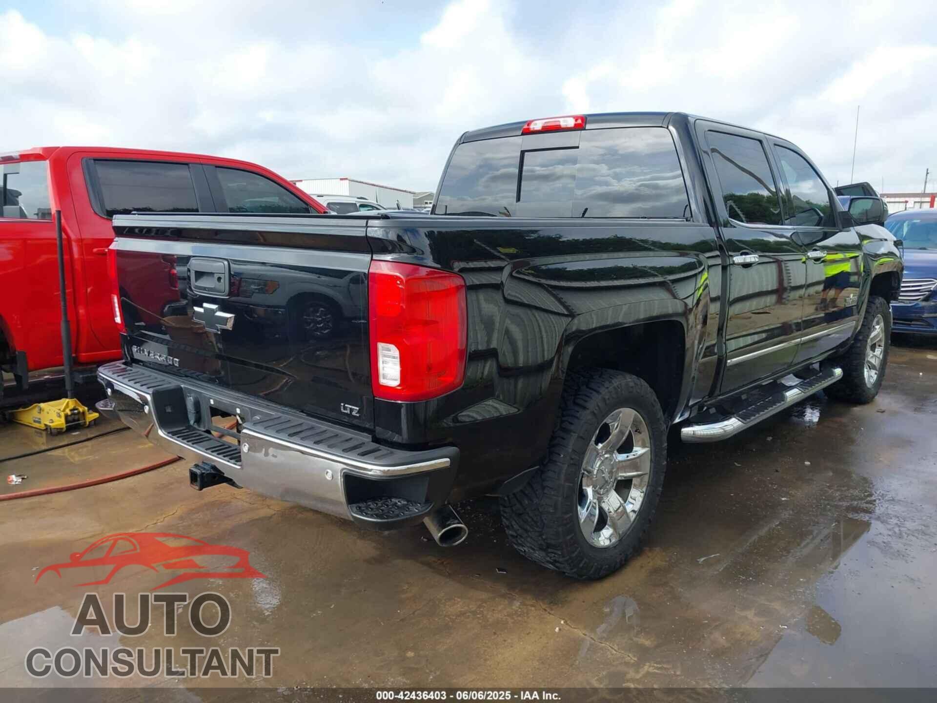 CHEVROLET SILVERADO 1500 2017 - 3GCPCSEC2HG517652