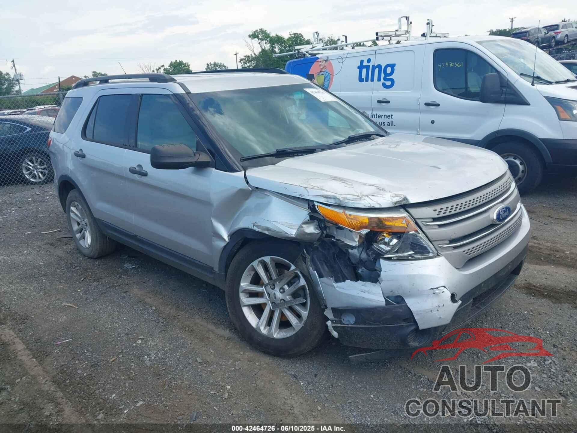 FORD EXPLORER 2015 - 1FM5K7B80FGC11254