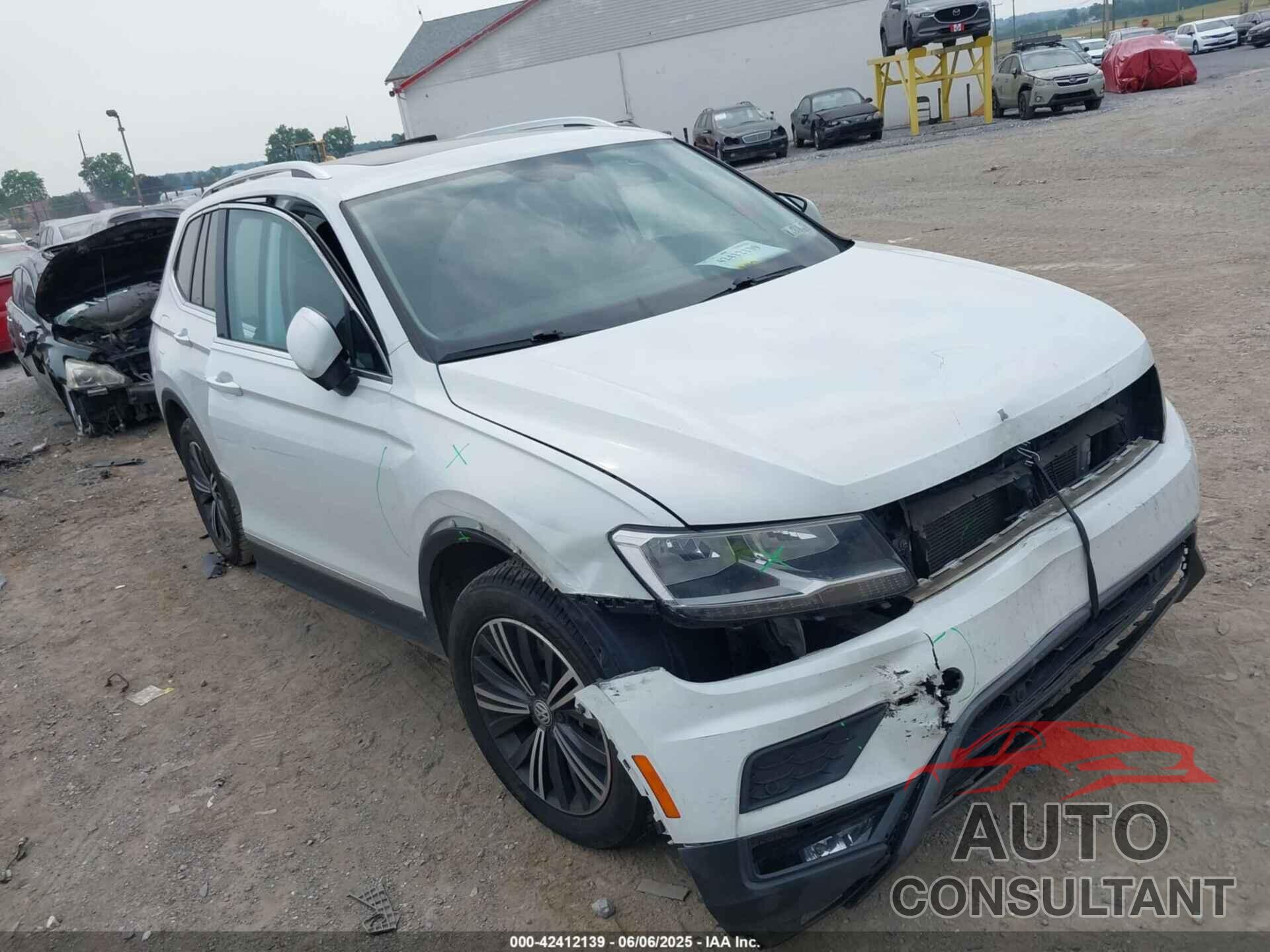 VOLKSWAGEN TIGUAN 2019 - 3VV2B7AX6KM045551