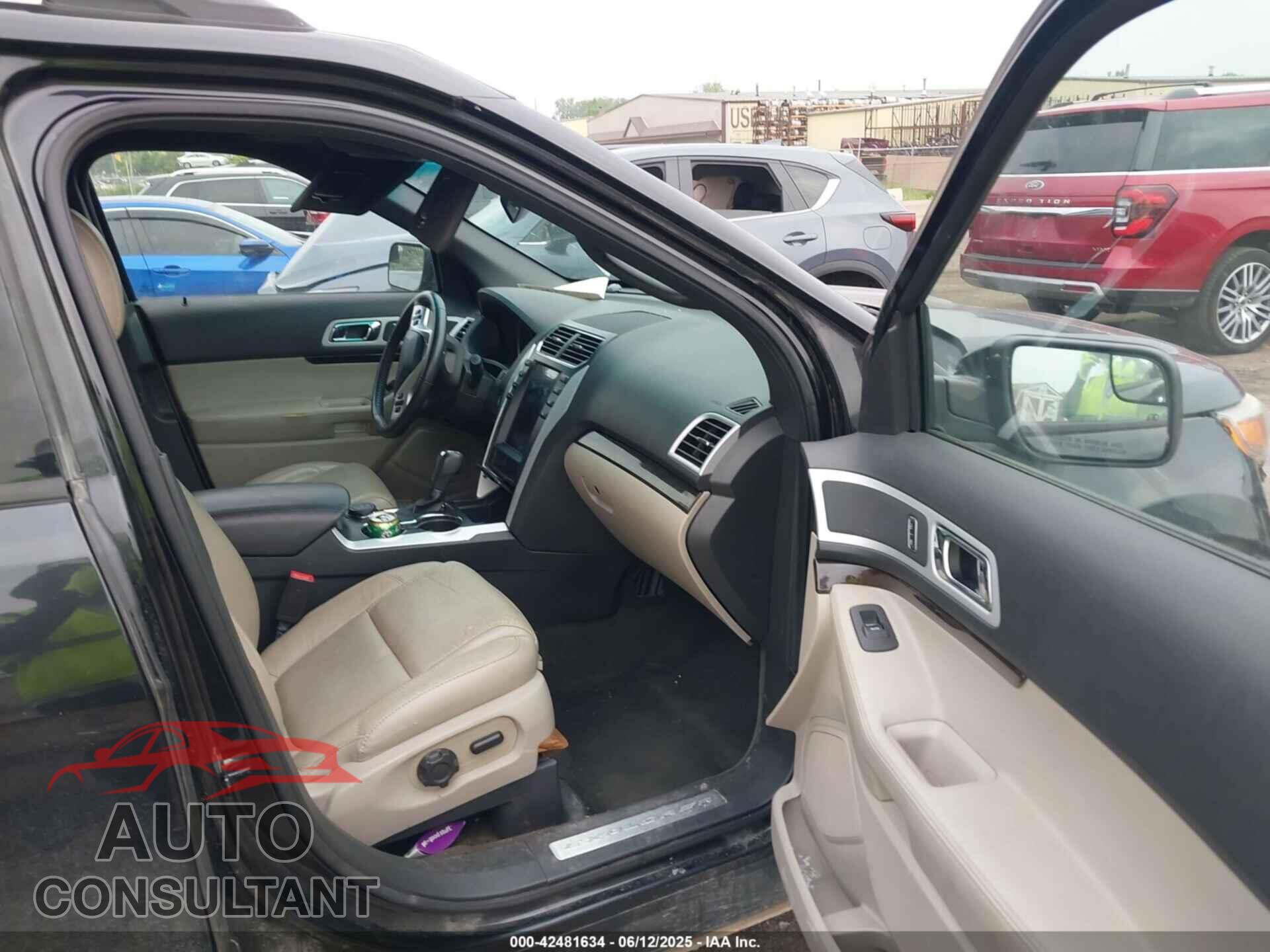 FORD EXPLORER 2014 - 1FM5K8F82EGB96660