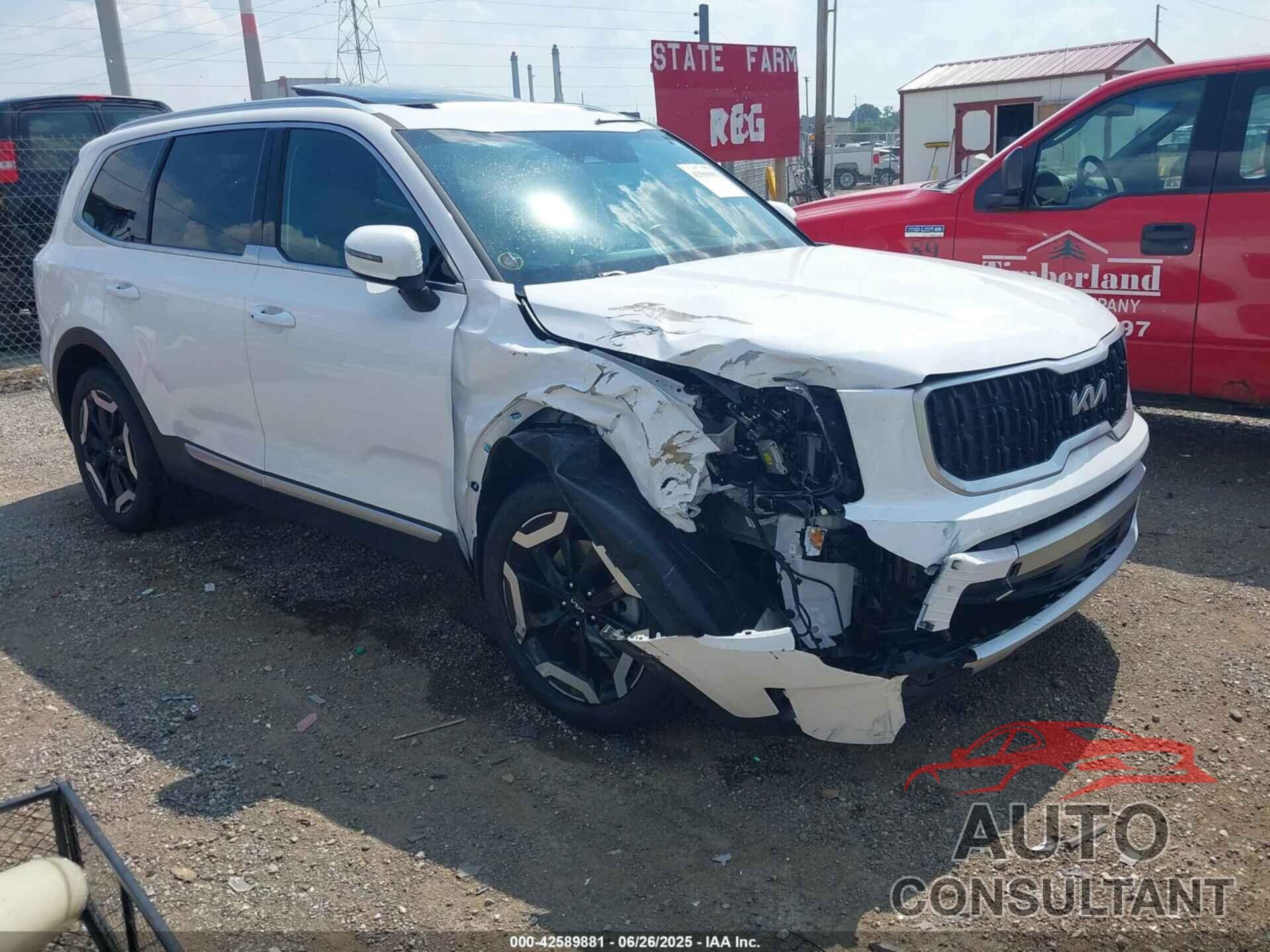 KIA TELLURIDE 2024 - 5XYP3DGC5RG507688