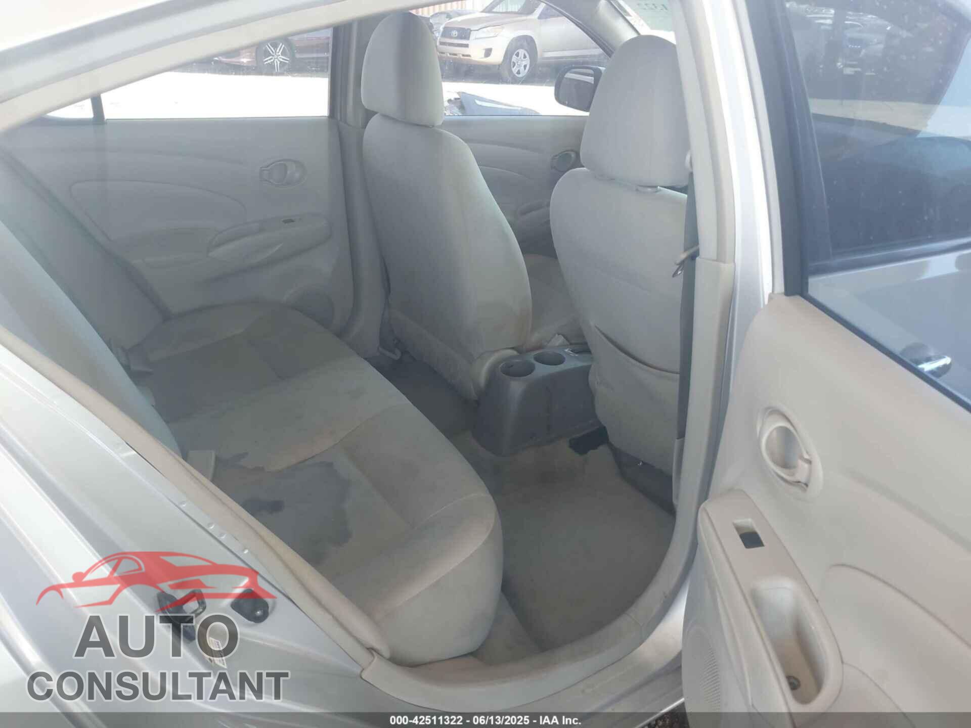 NISSAN VERSA 2012 - 3N1CN7AP4CL908321