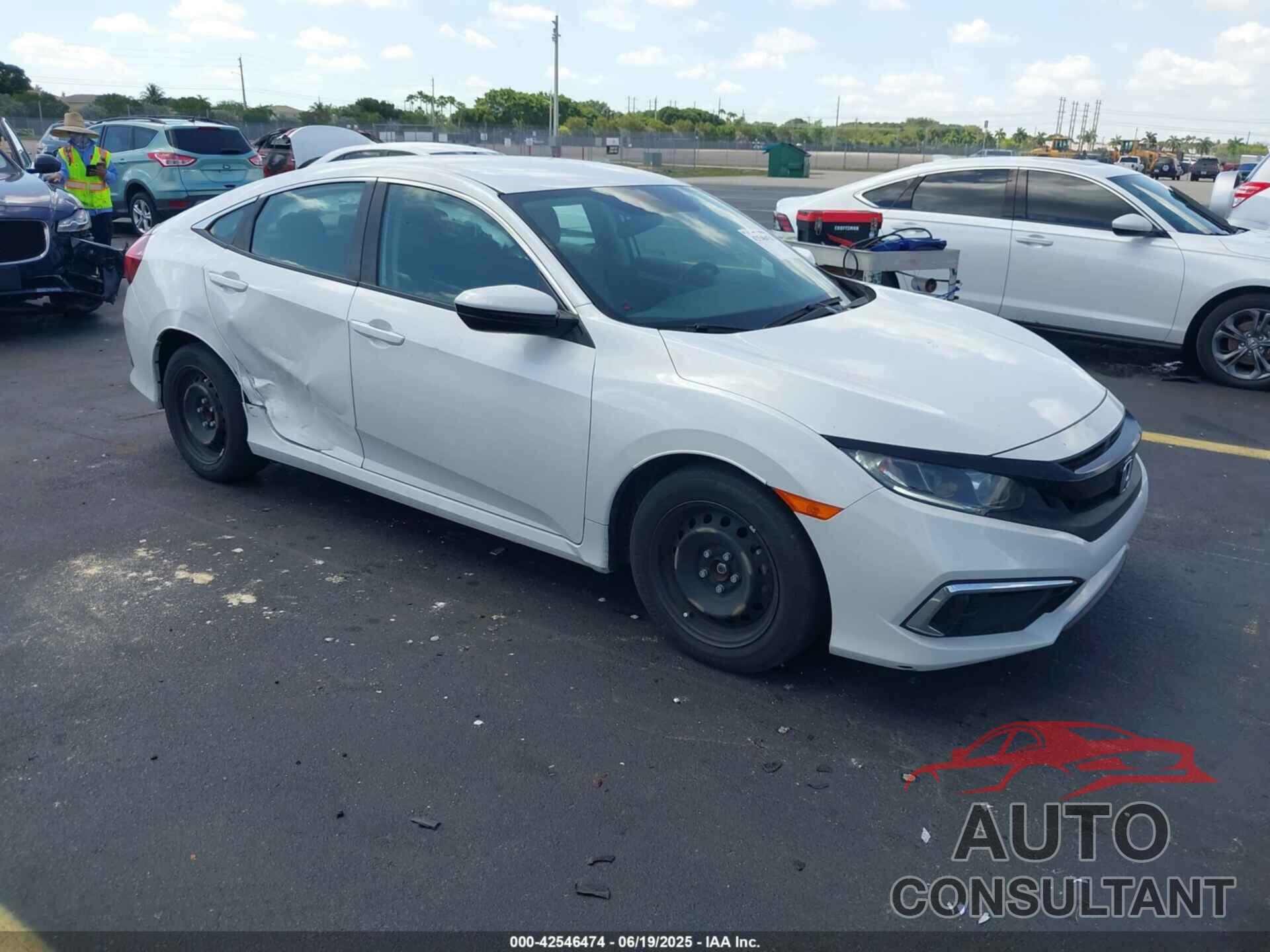 HONDA CIVIC 2021 - 2HGFC2F6XMH528348