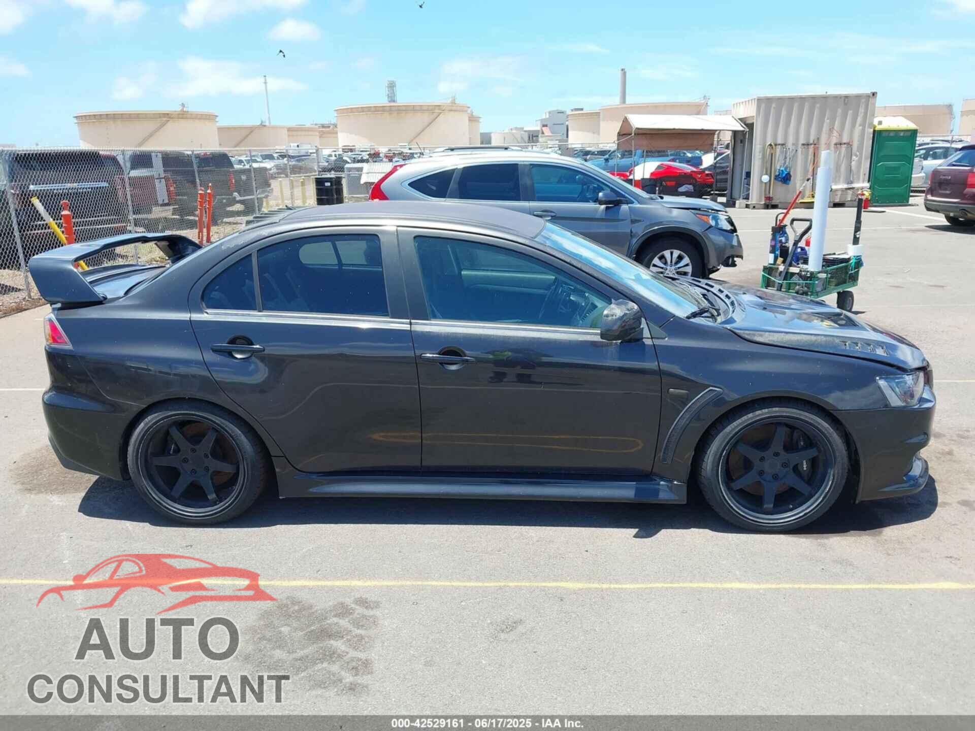 MITSUBISHI LANCER EVOLUTION 2010 - JA32W6FV8AU033849
