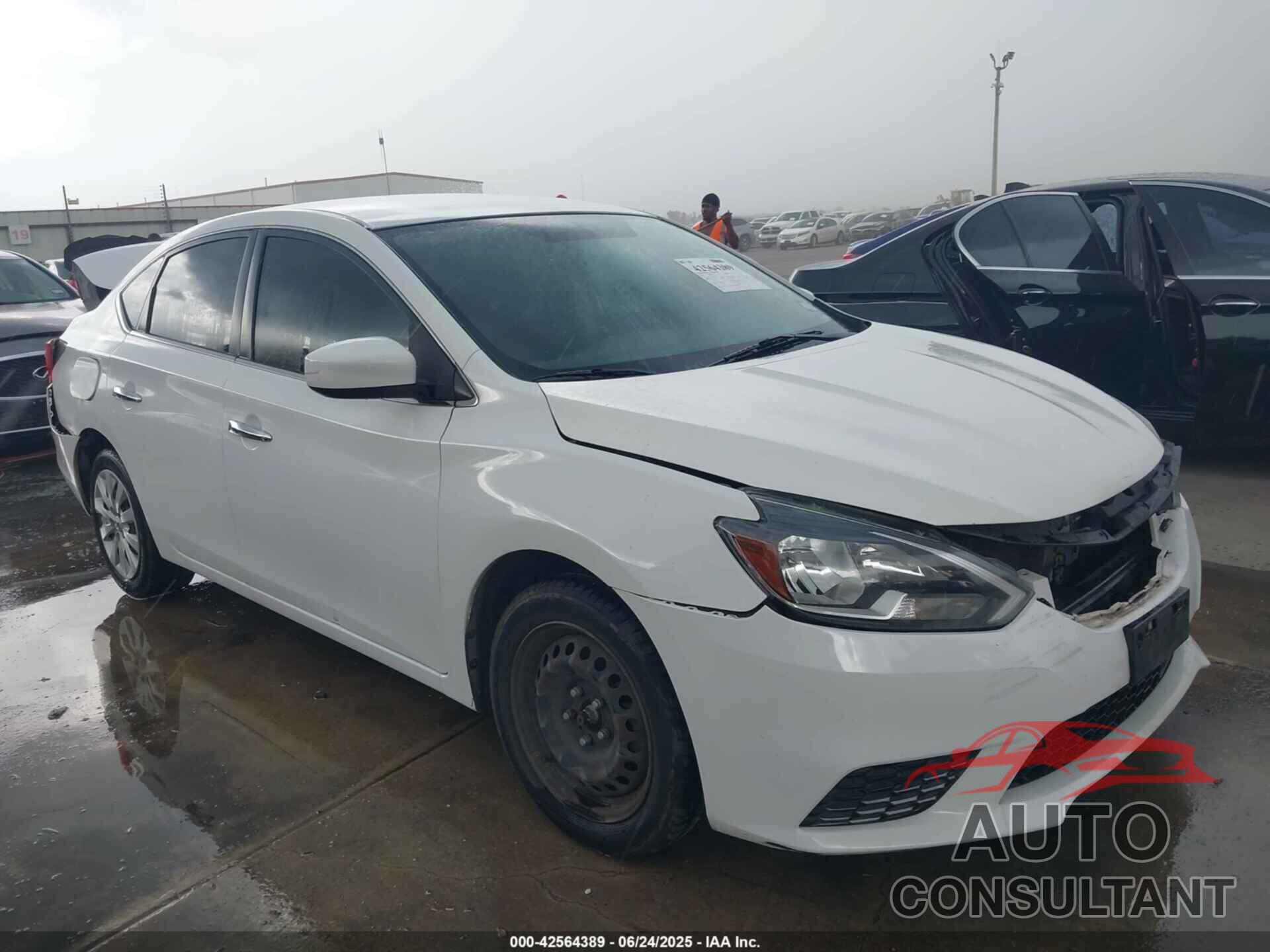 NISSAN SENTRA 2018 - 3N1AB7AP7JY295790