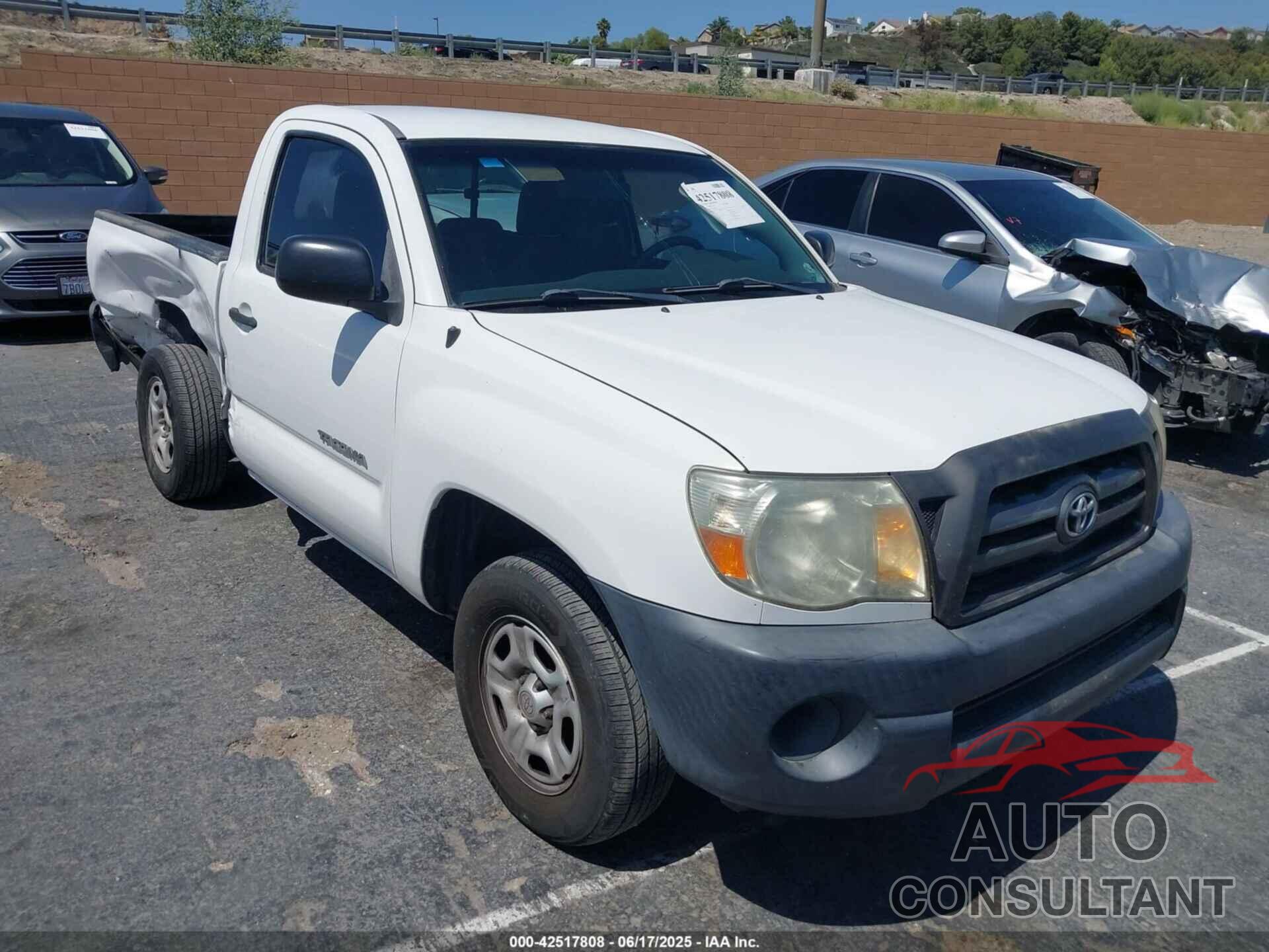 TOYOTA TACOMA 2010 - 5TENX4CN6AZ681377