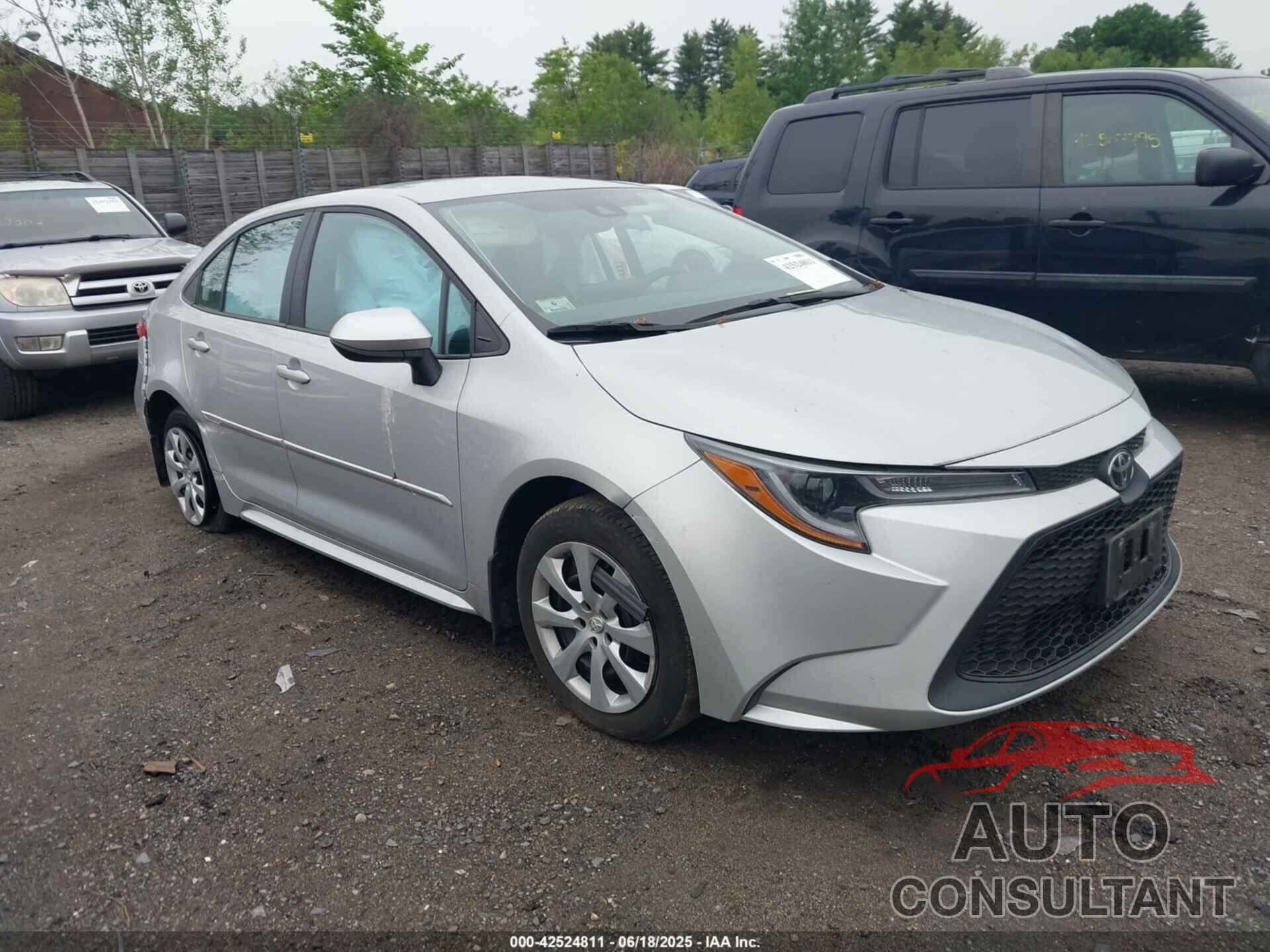 TOYOTA COROLLA 2022 - 5YFEPMAE3NP312751